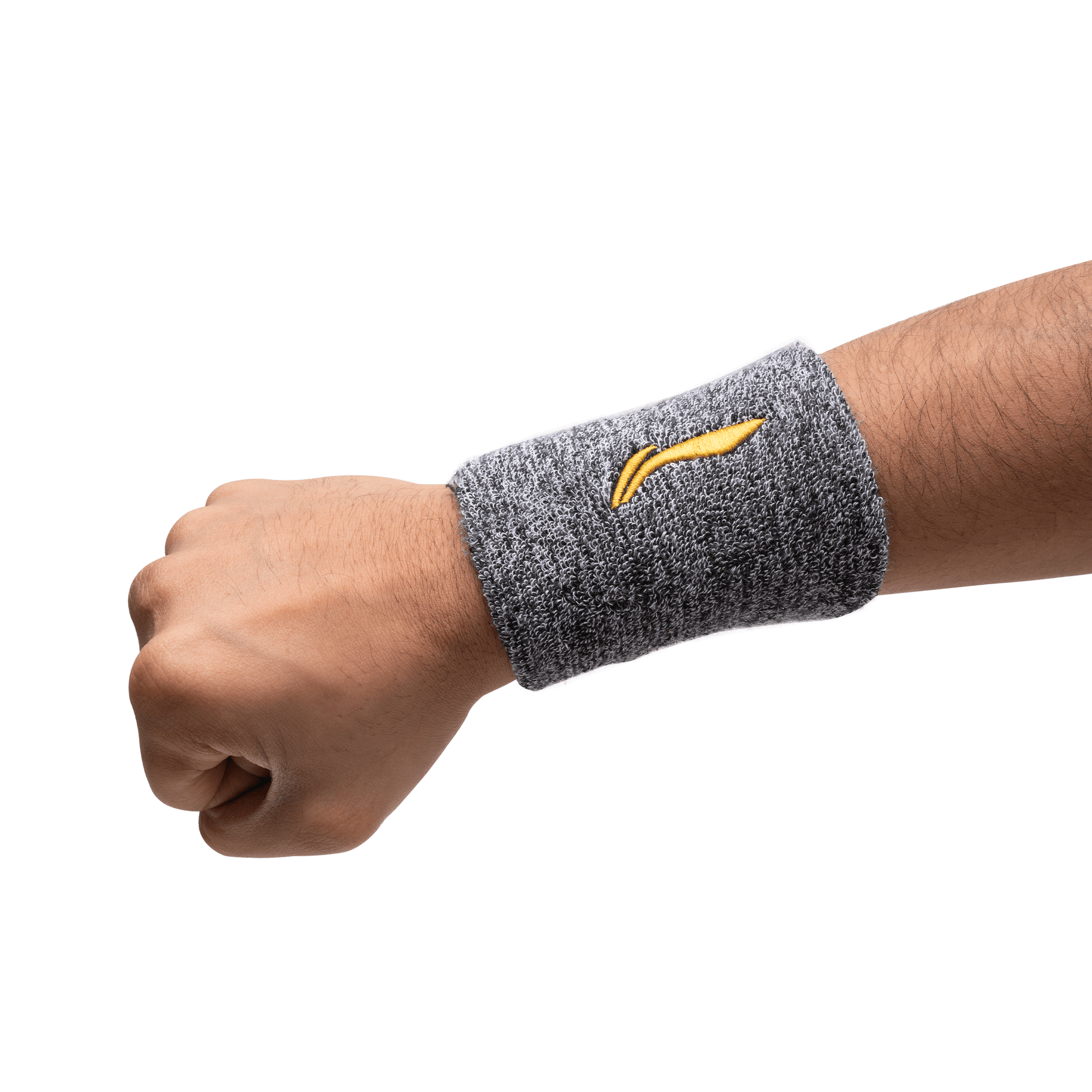 Melange Wristband(Heather Black)