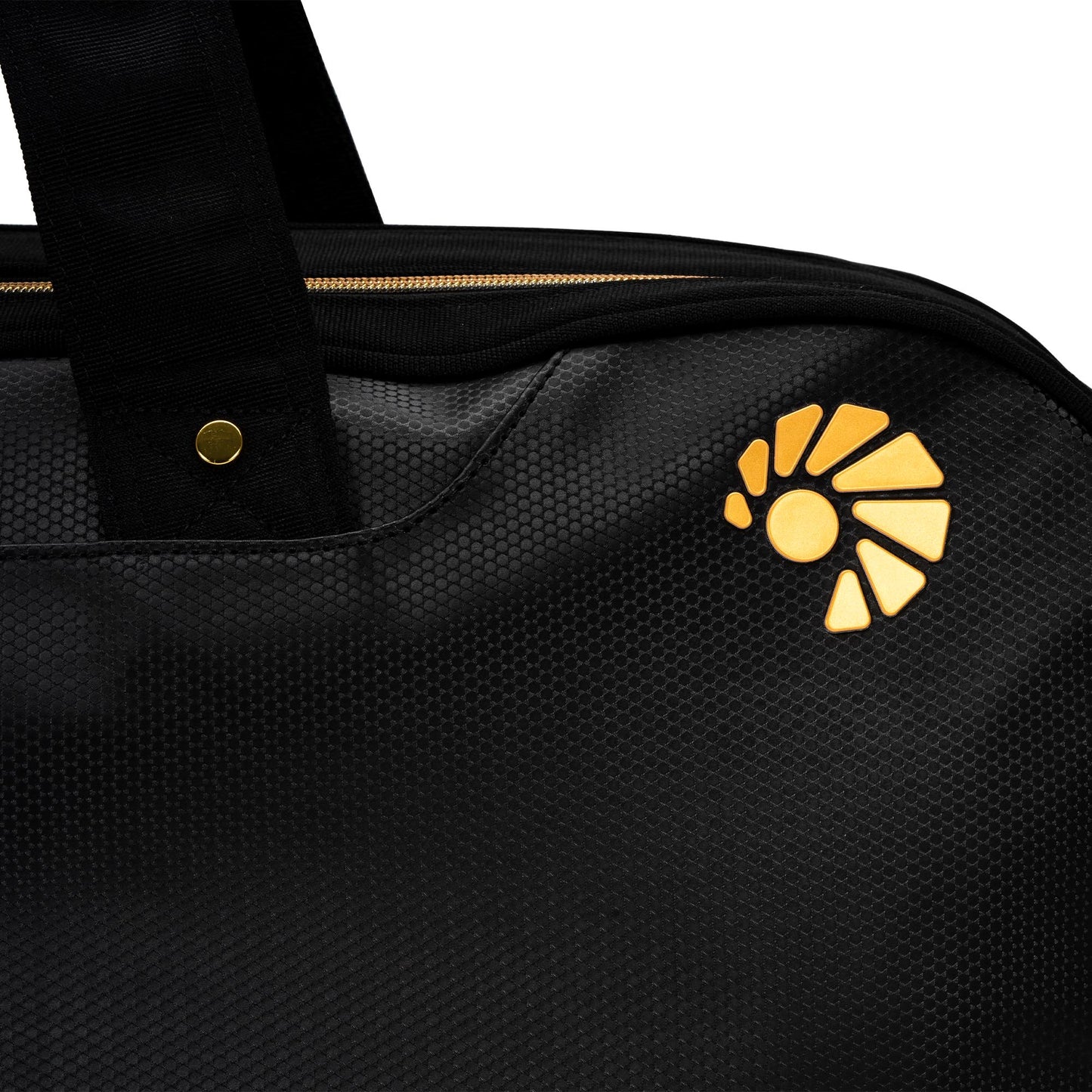 Li-Ning Rectangular Kit Bag (Black/Gold)