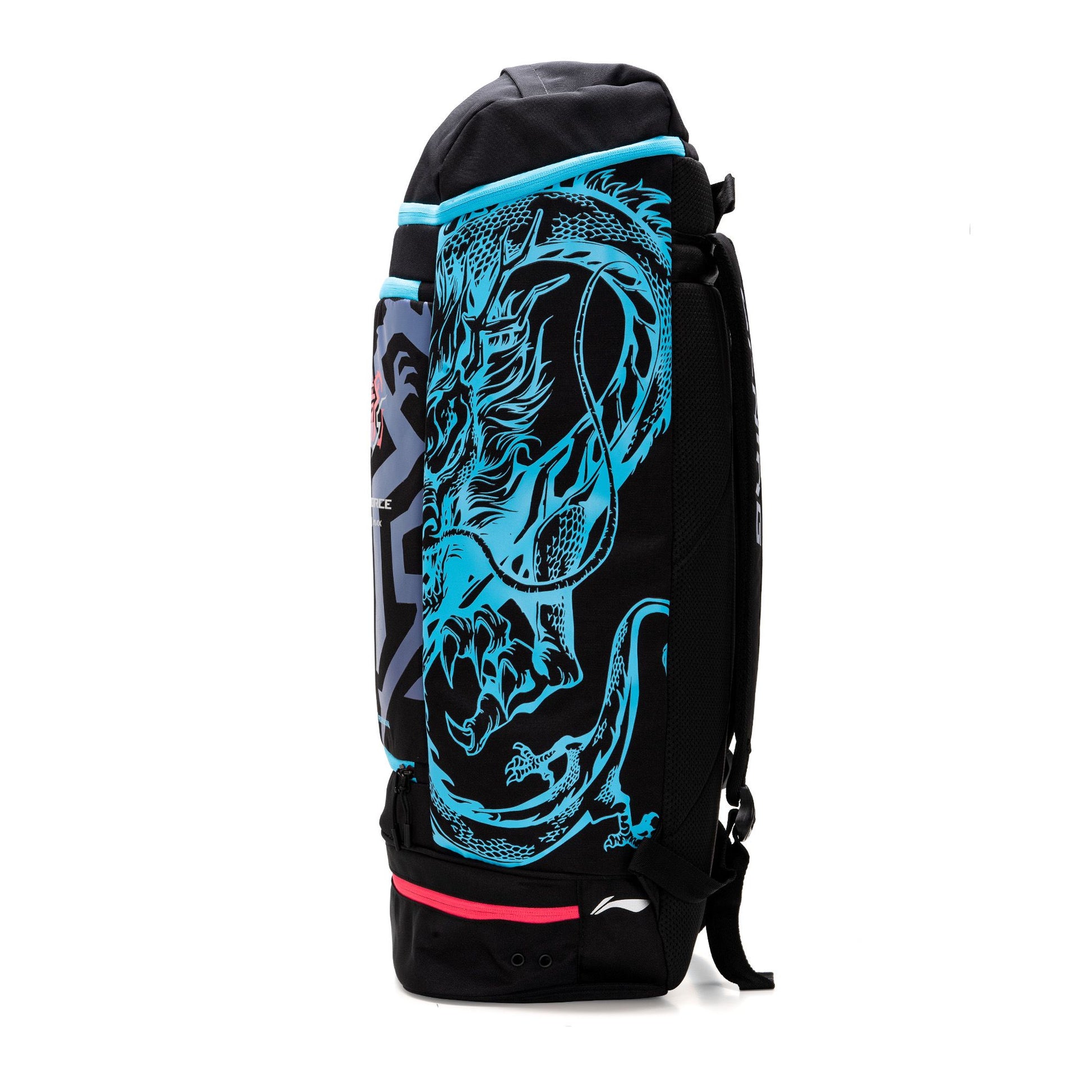 Ax Max Dragon Backpack Black/Blue
