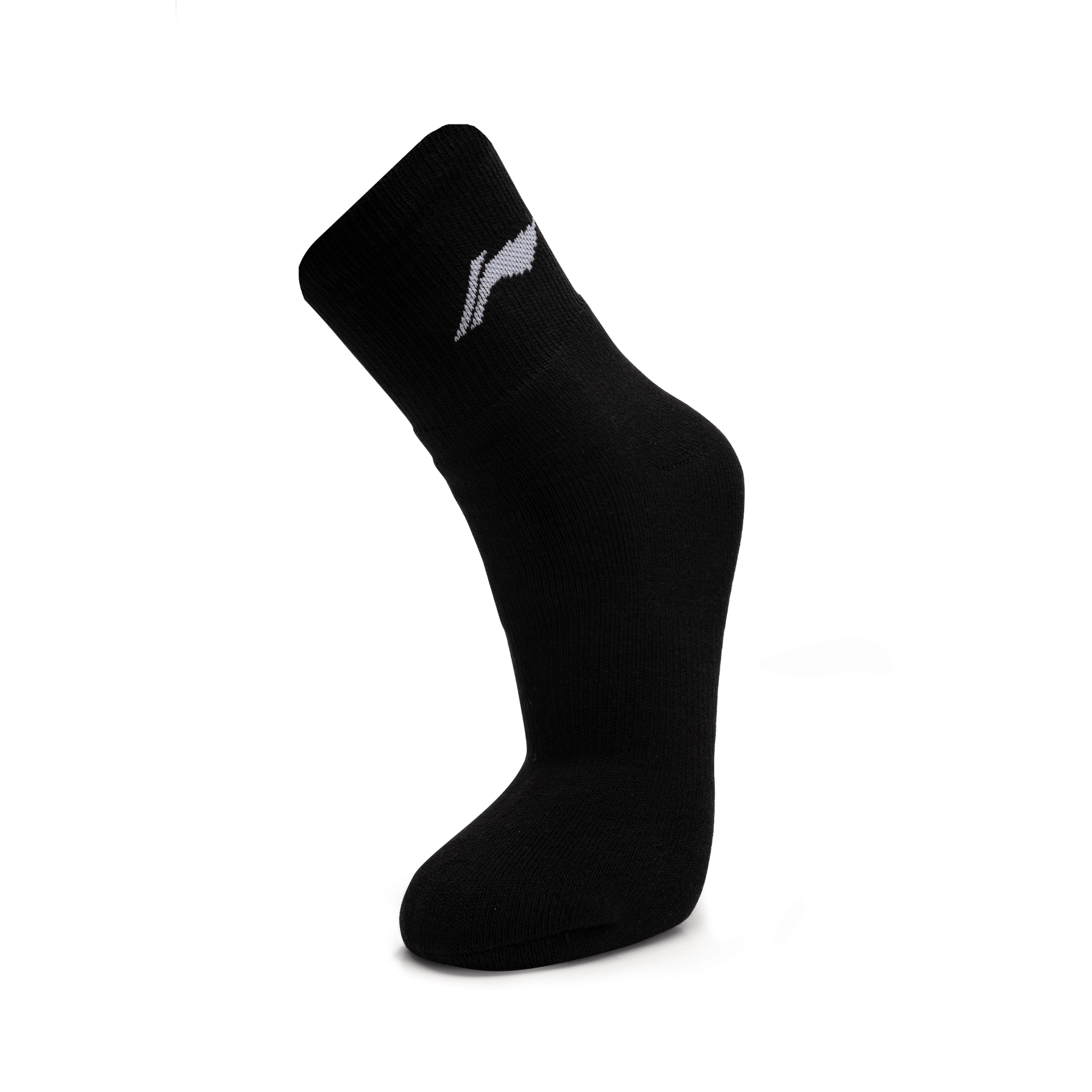 Solid Colour Socks (Black)