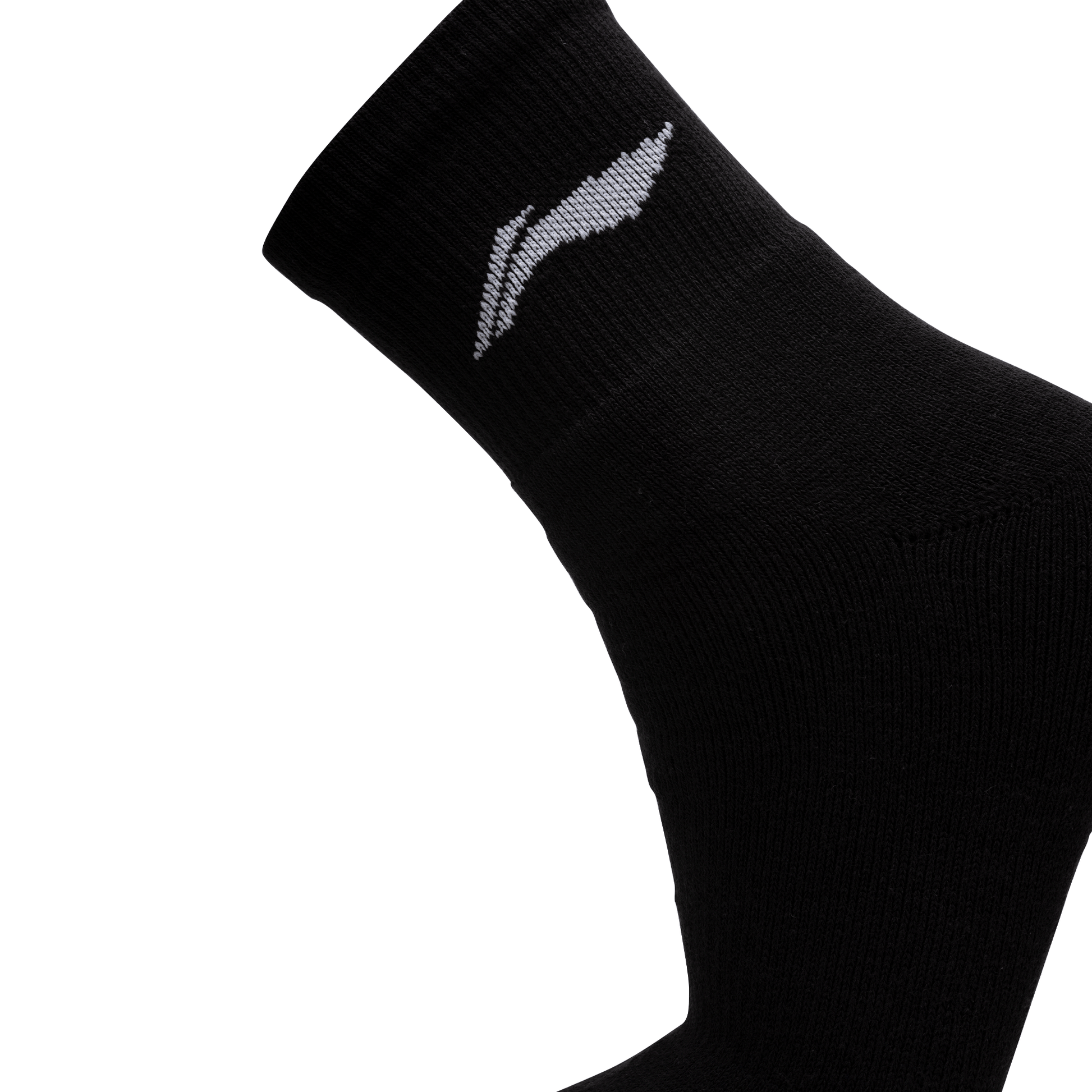 Solid Colour Socks (Black)