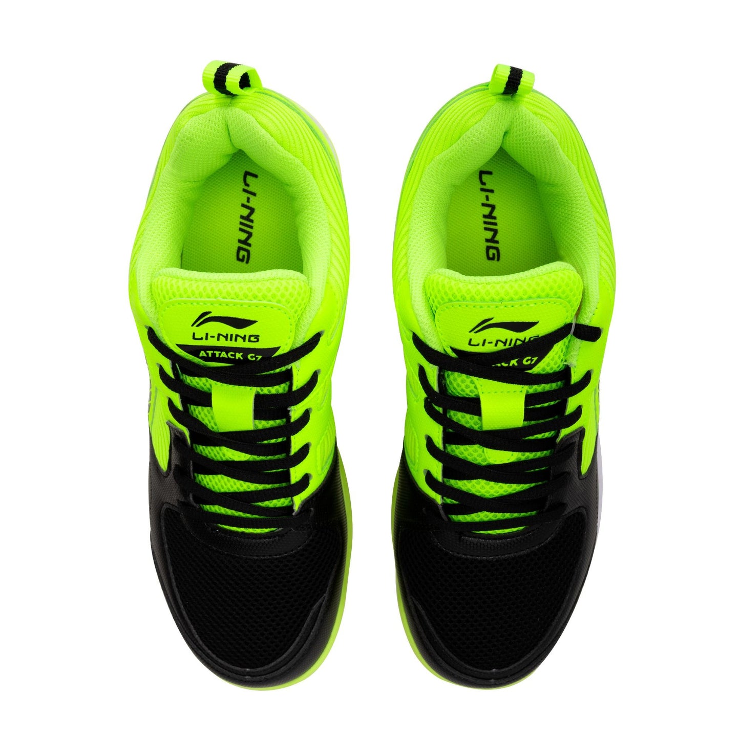 ATTACK G7-Black/Lime-9 UK