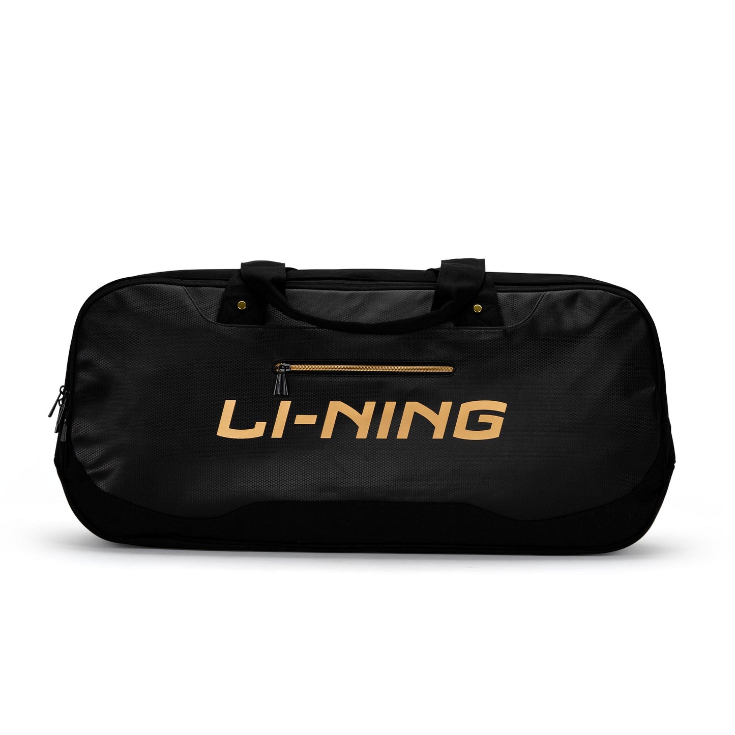 Li-Ning Rectangular Kit Bag (Black/Gold)