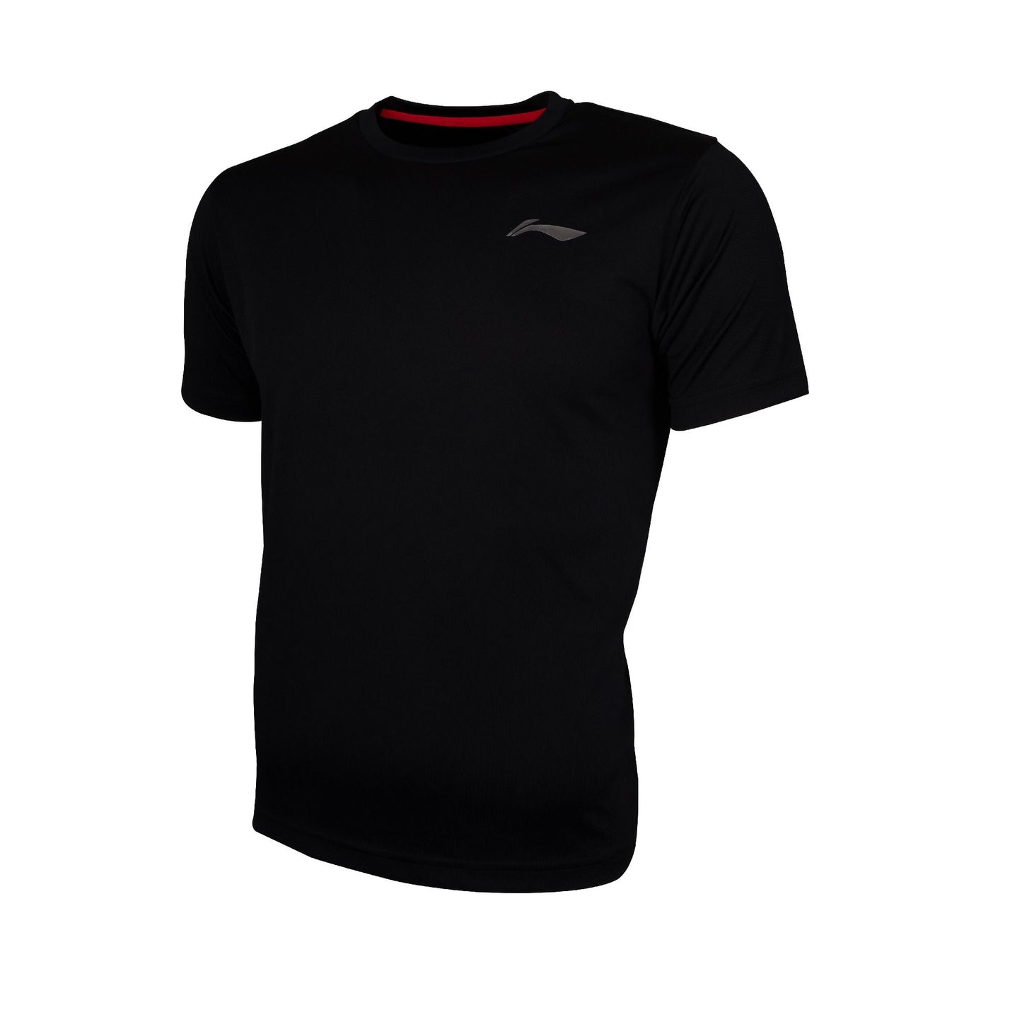 Solid Active T-shirt-Black-XS