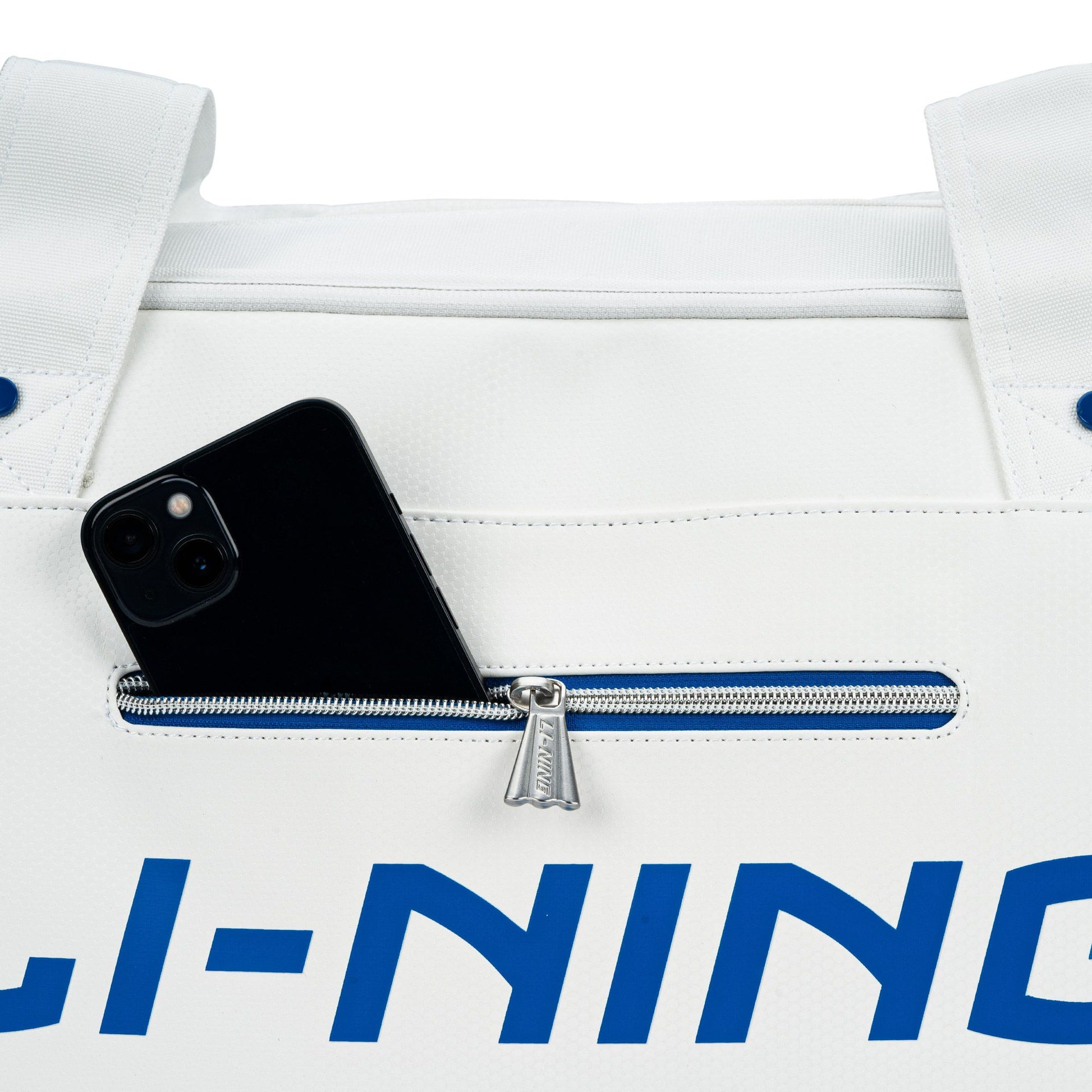 Li-Ning Rectangular Kit Bag (White/Blue)