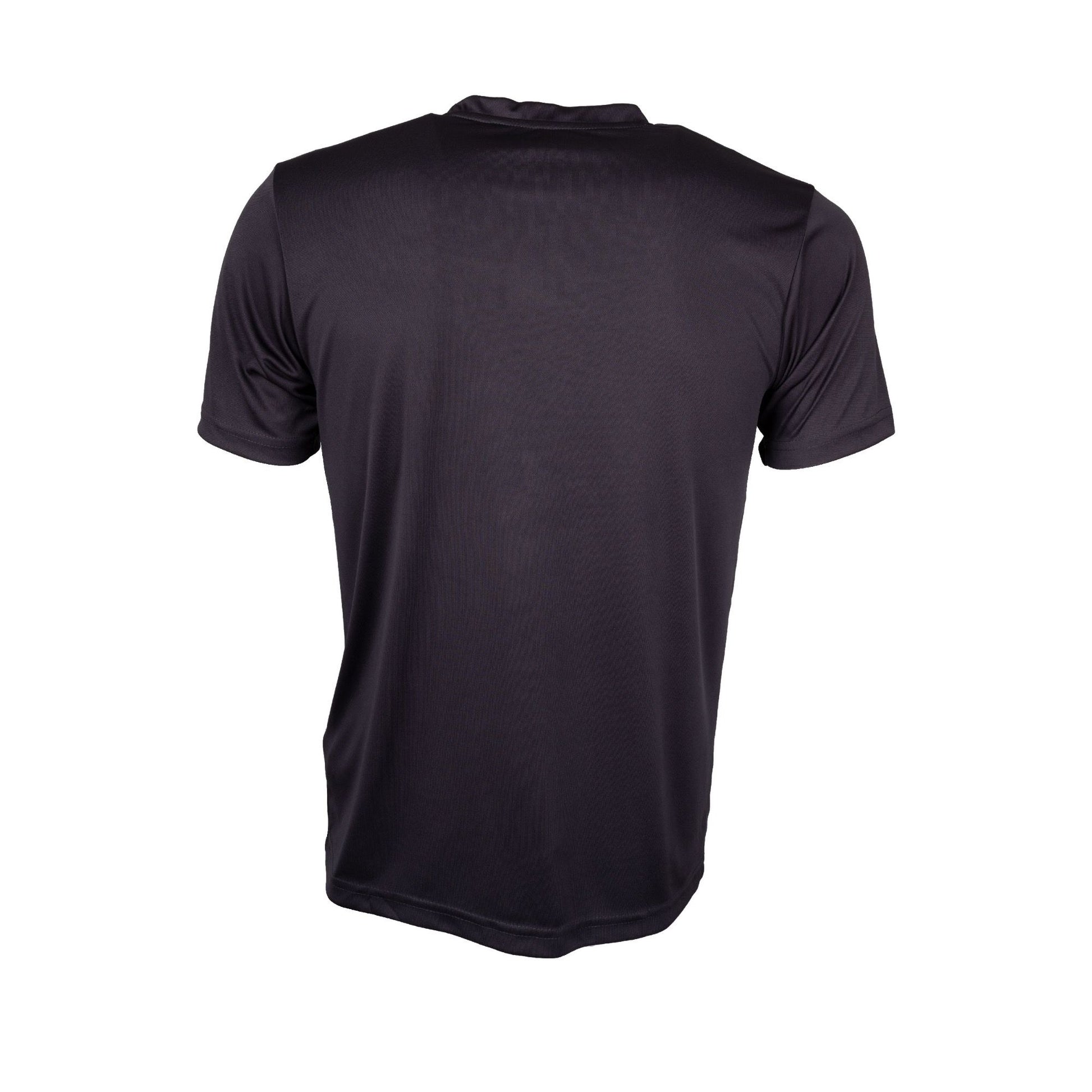 Solid Active T-shirt-Dark Grey-XS