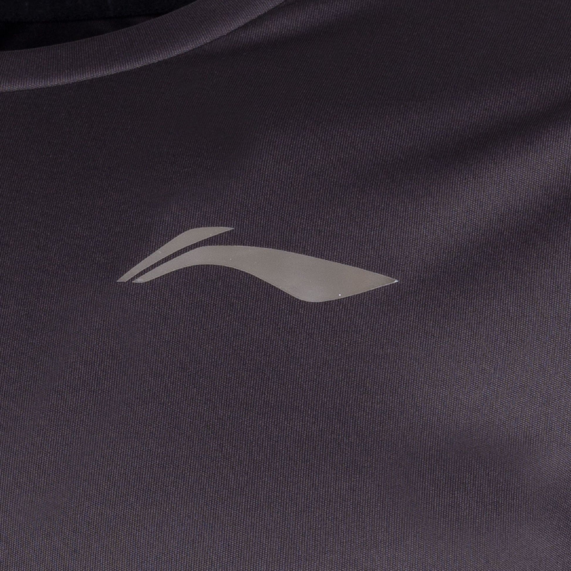 Solid Active T-shirt-Dark Grey-XS