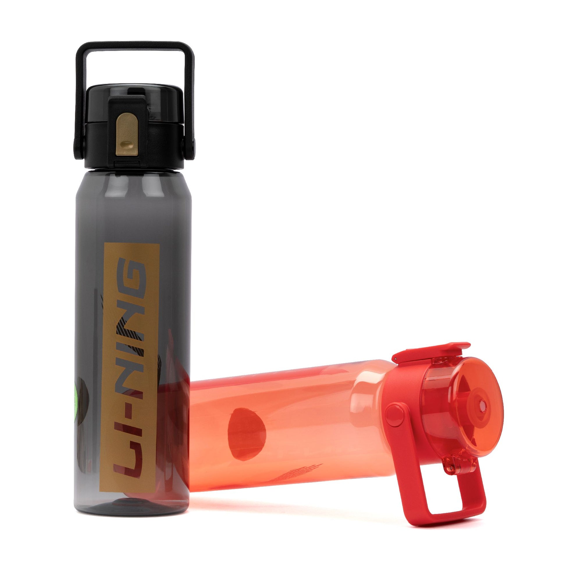 Li-Ning Sports Water Bottle - Black