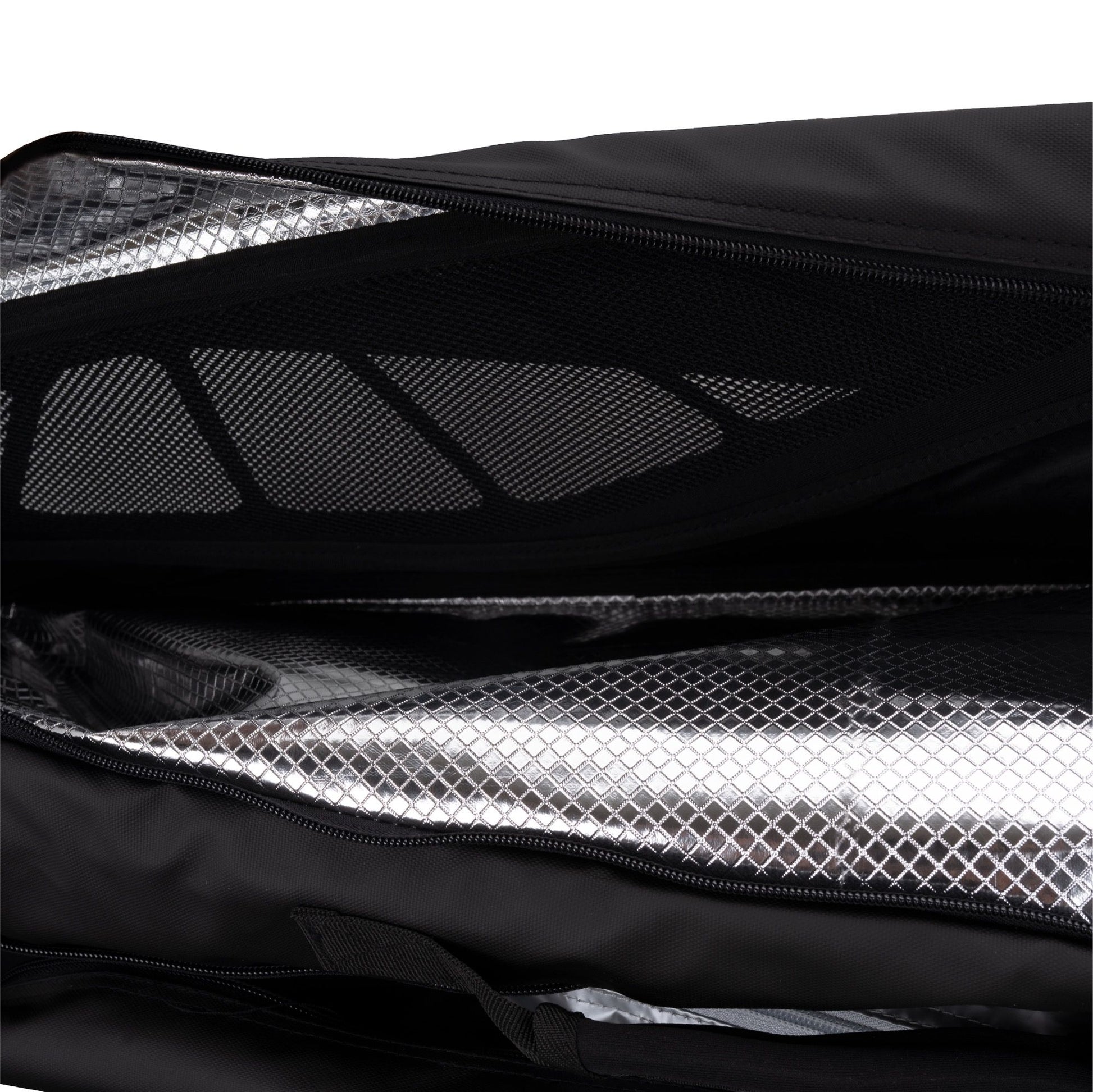 Li-Ning 6 in 1 Kit Bag-Black/Gold