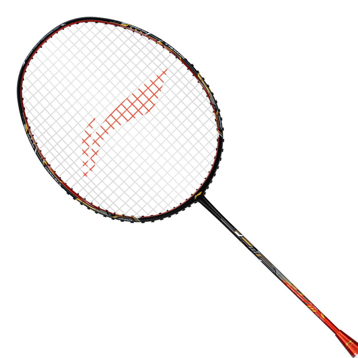 Air Force 78 G3_Black/Oranger Red/Gold