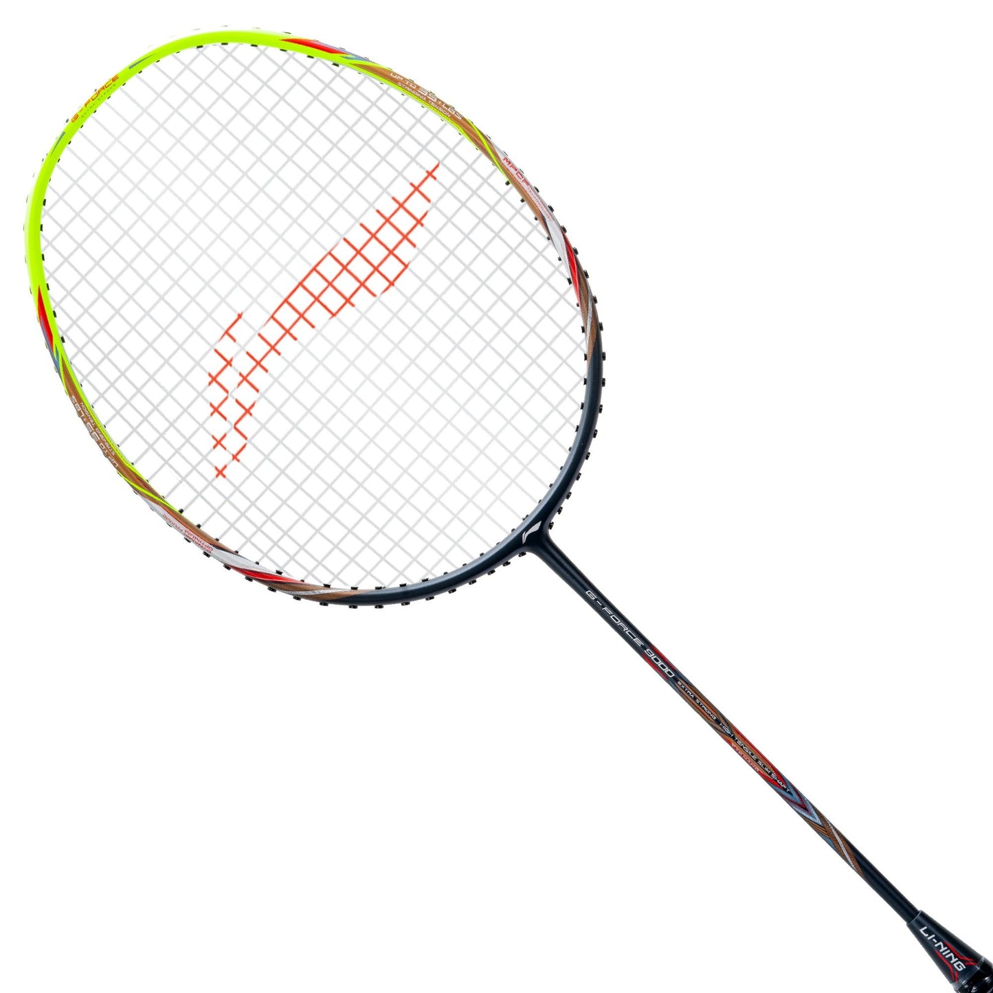 G-Force Extra Strong 9000-Charcoal/Lime