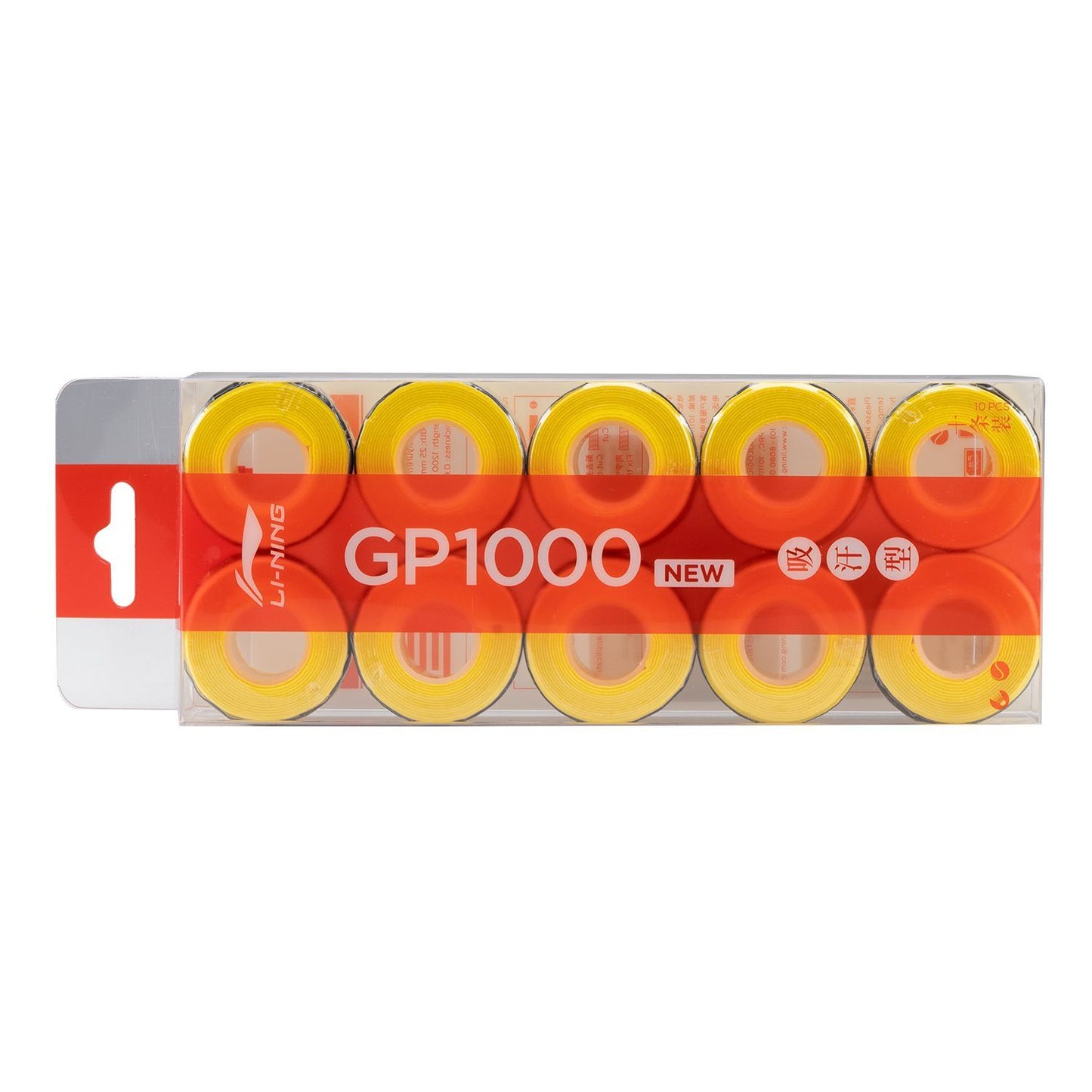 GP 1000 OVERGRIP (10 IN 1) - LEMON FIZZ