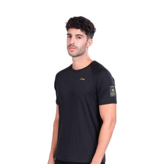 RAGLAN T-SHIRT - BLACK