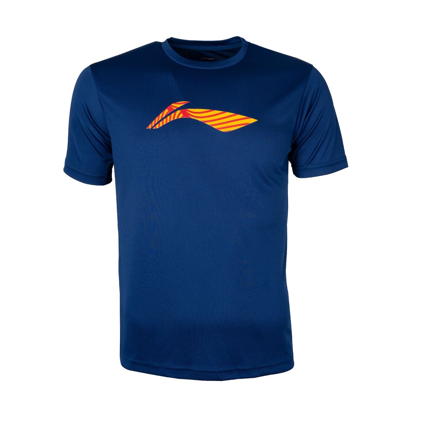 Logo Training Tee-Navy-XS