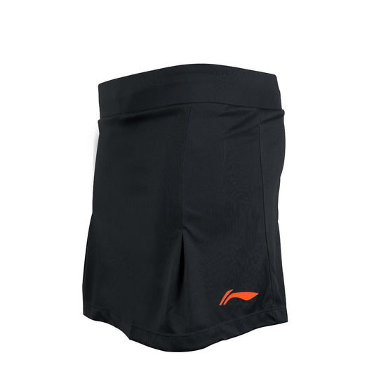 Li-Ning Skirt -Black/Orange-XS