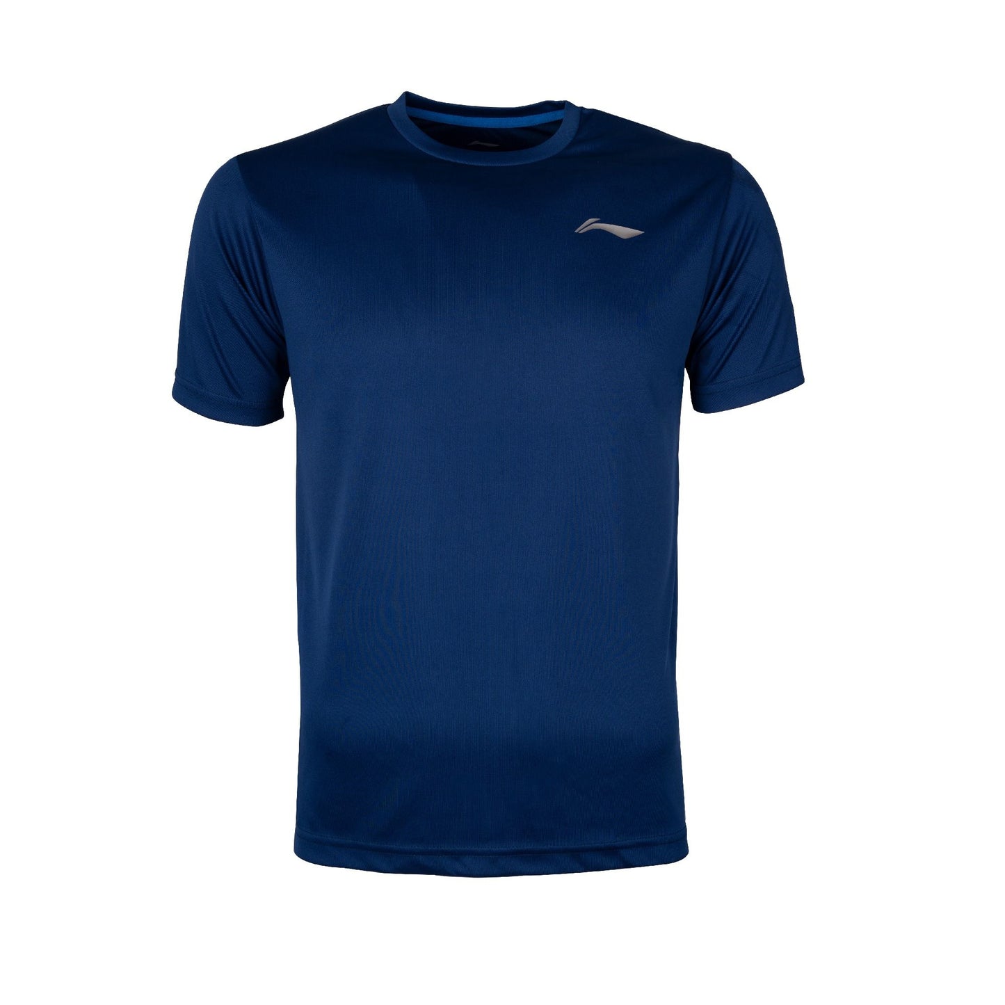 Solid Active T-shirt-Navy-XS