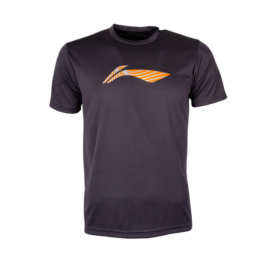 Logo Training Tee-Dark Grey-XS