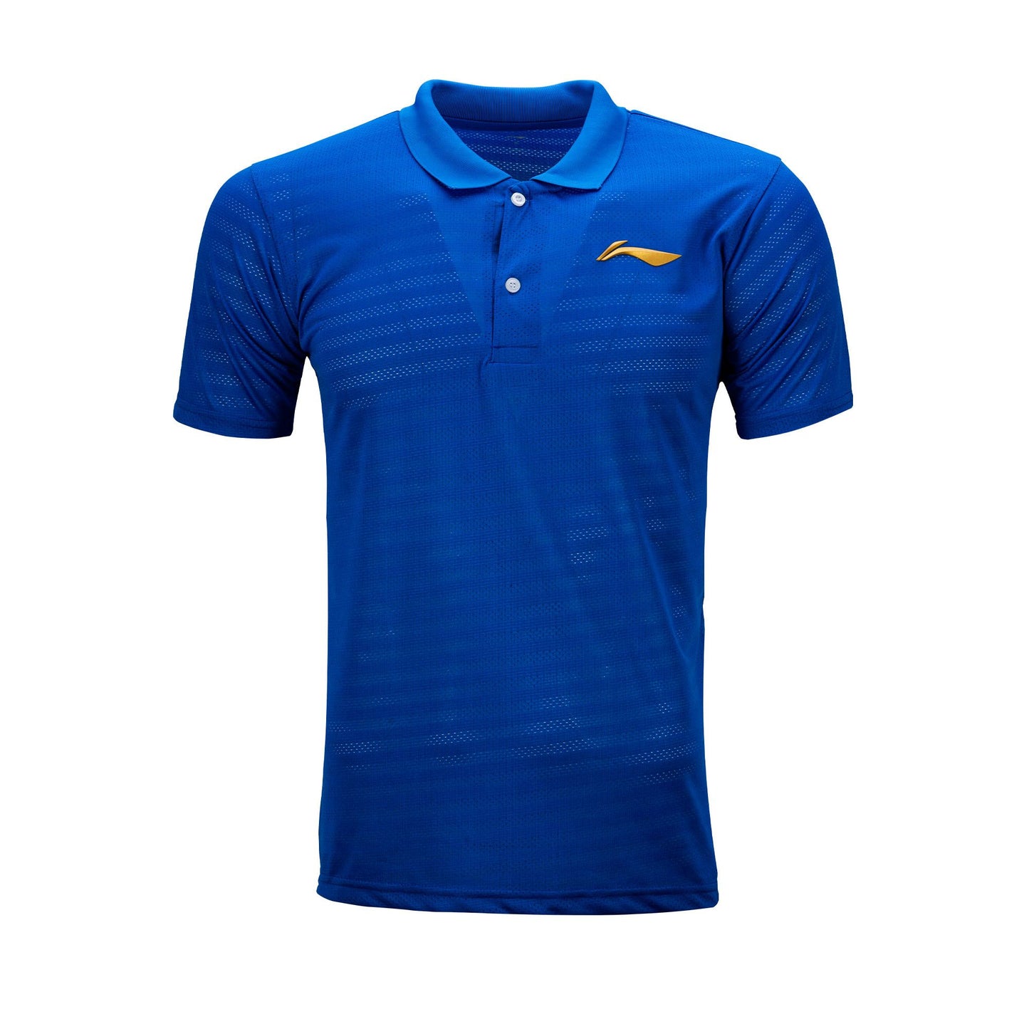 LN SOLID POLO T-SHIRT-Royal Blue
