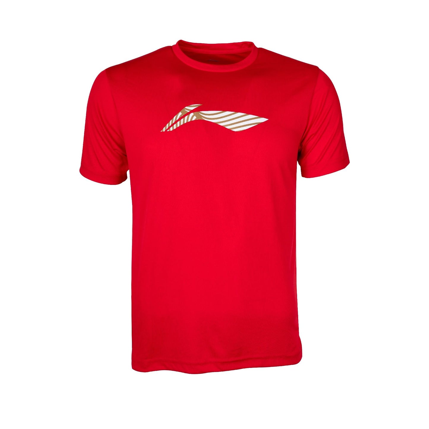 Logo Training Tee-Red-XS