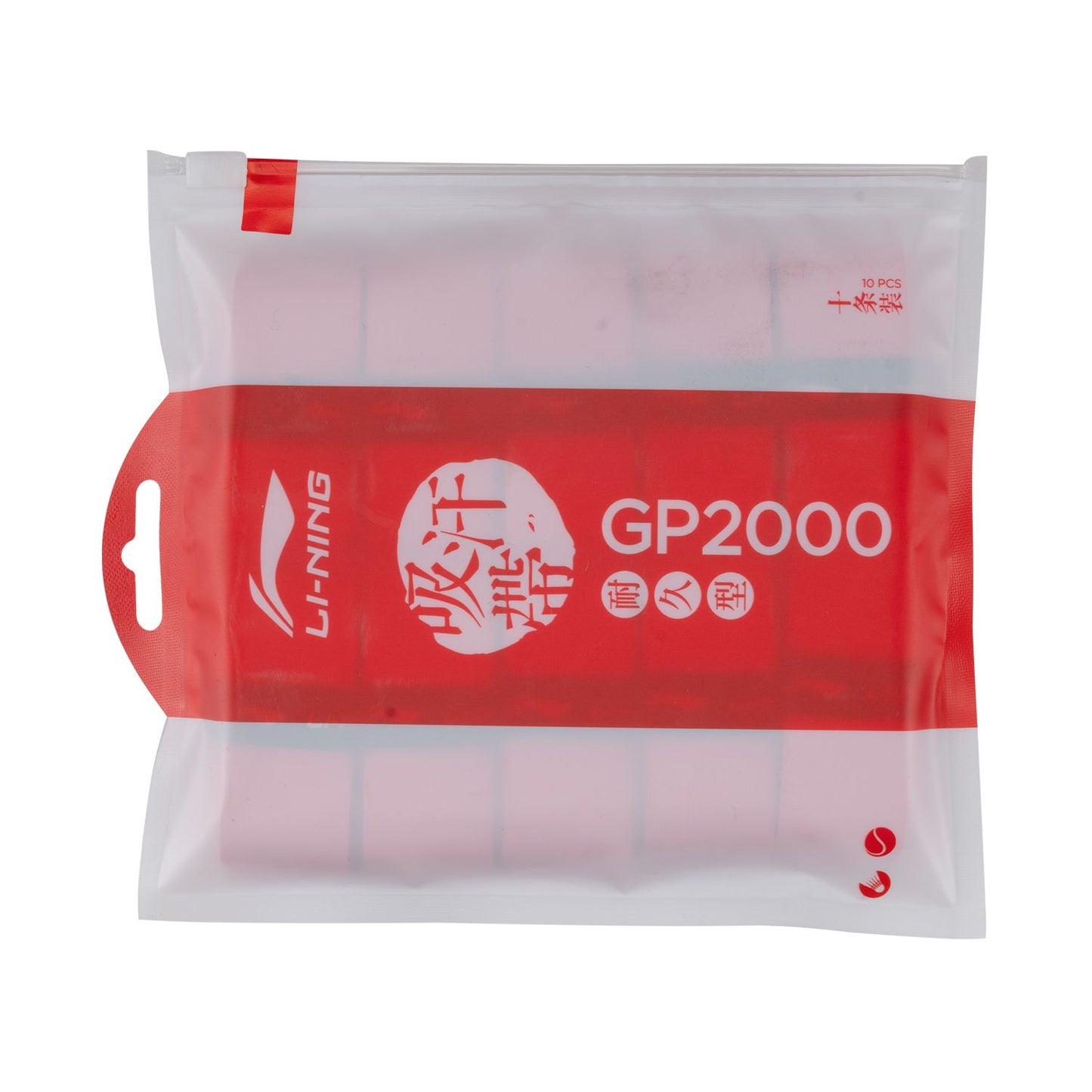 GP 2000 OVERGRIP (10 IN 1) - RED CHERRY