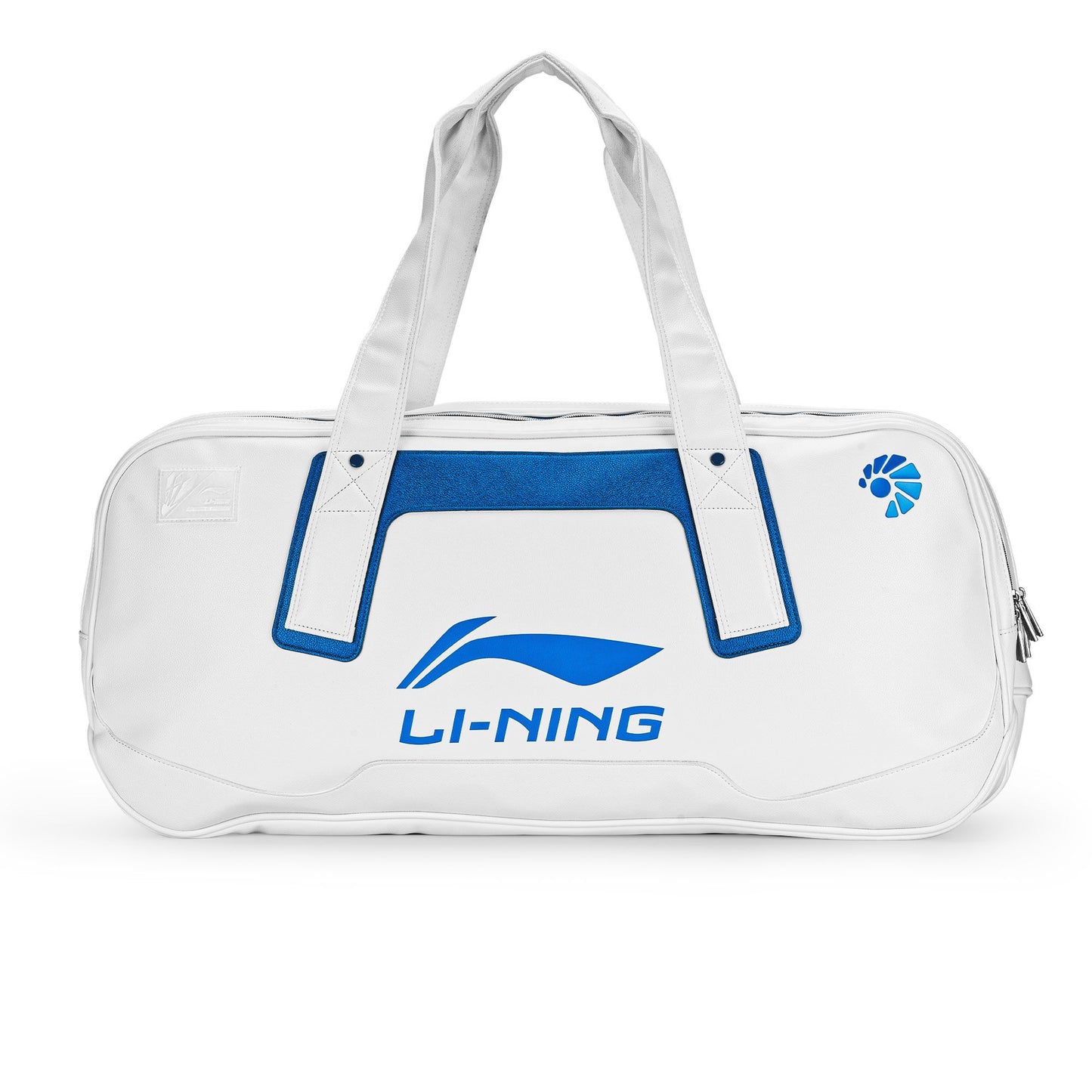 Square Badminton Bag - White/Blue