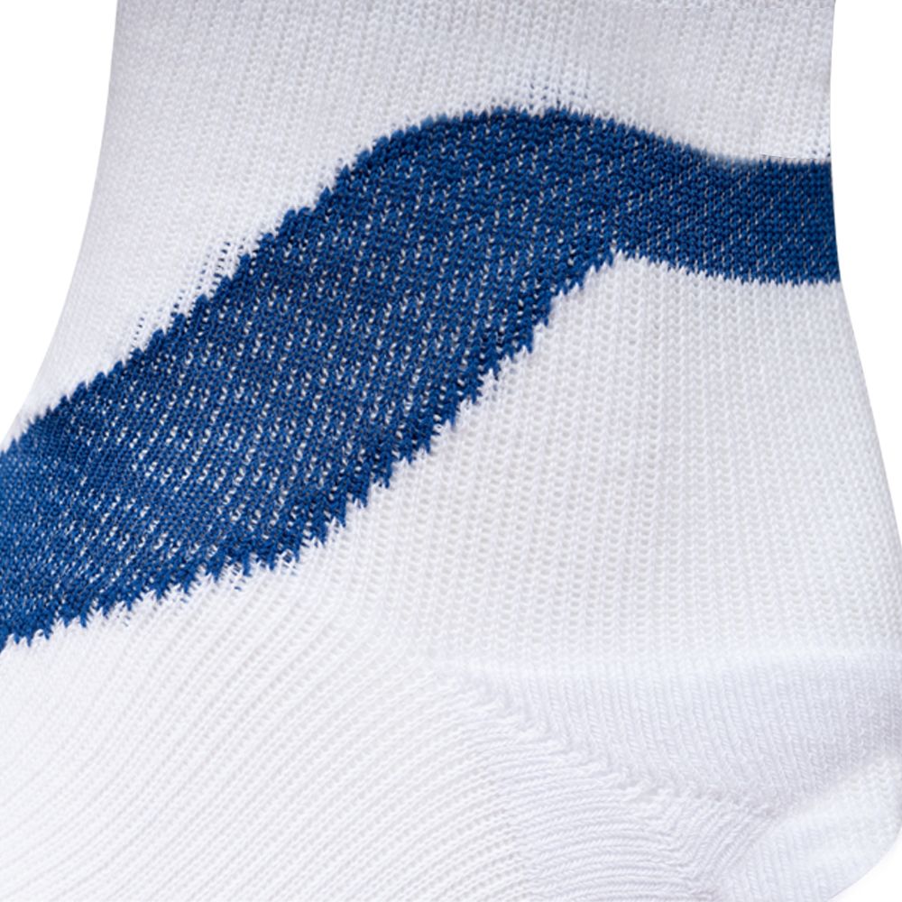 Li-Ning Essential Socks - White, Blue