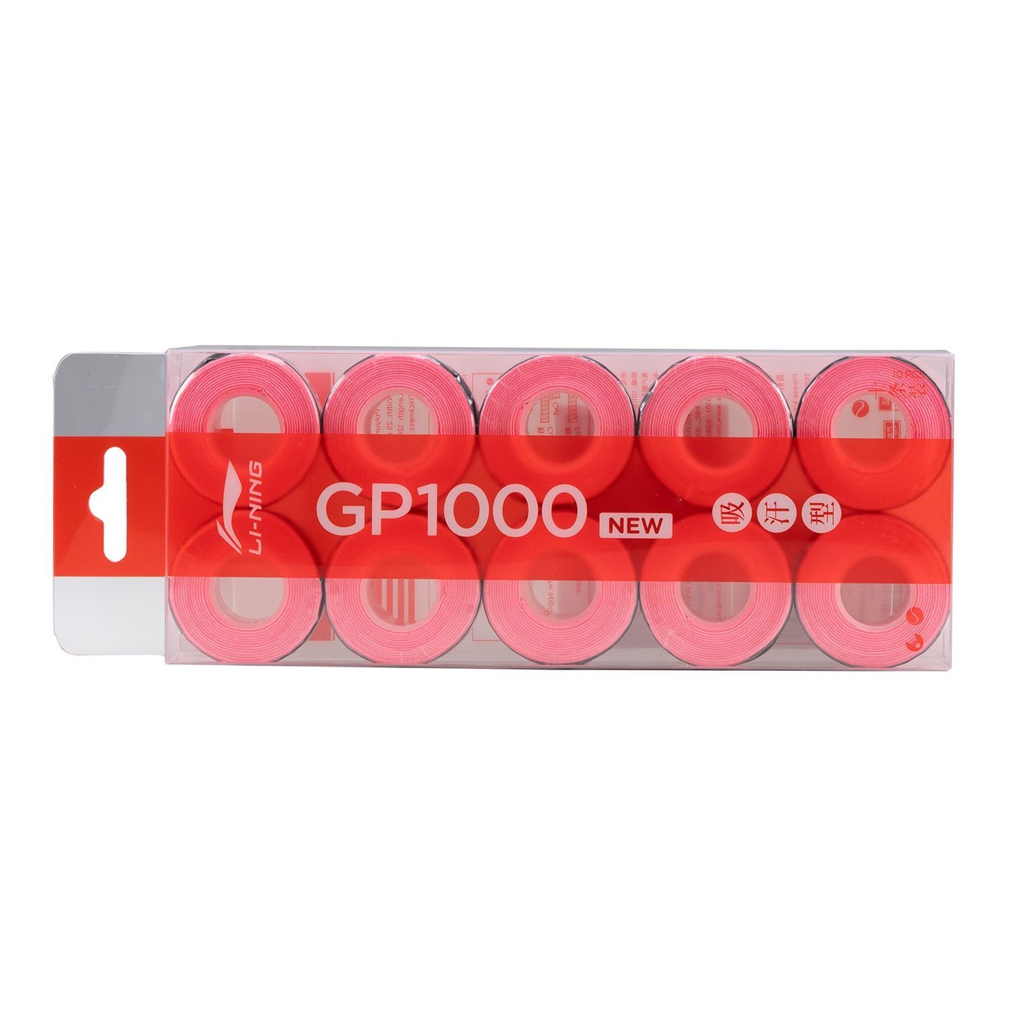 GP 1000 OVERGRIP (10 IN 1) - PINK CANDY