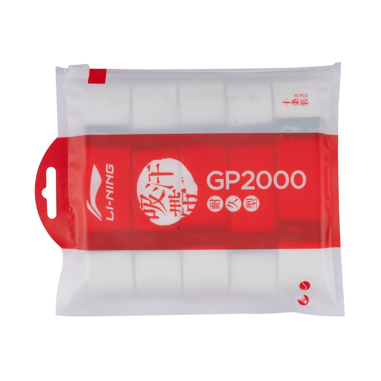 GP 2000 OVERGRIP (10 IN 1) - BASIC WHITE
