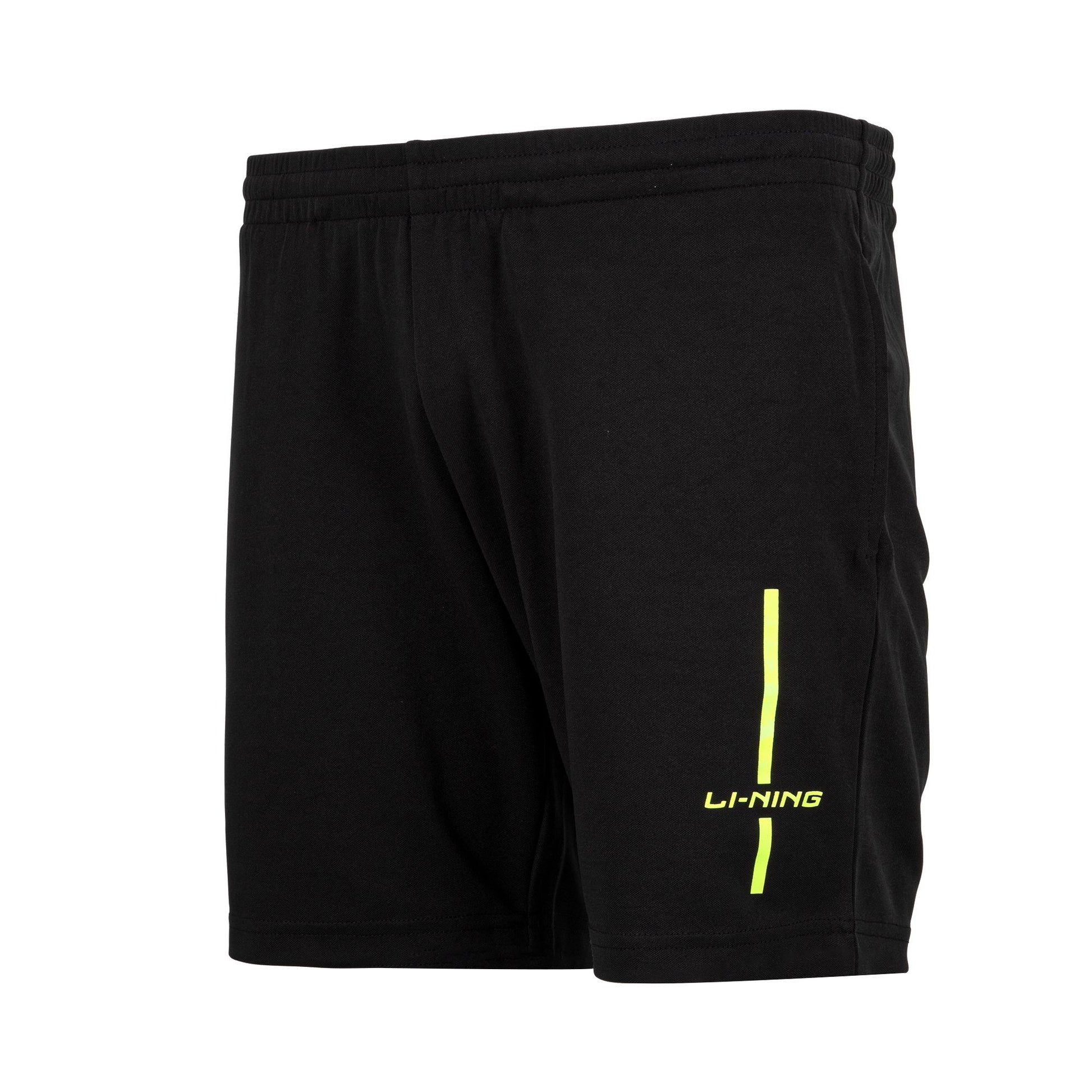 Line Shorts (Black/Lime)