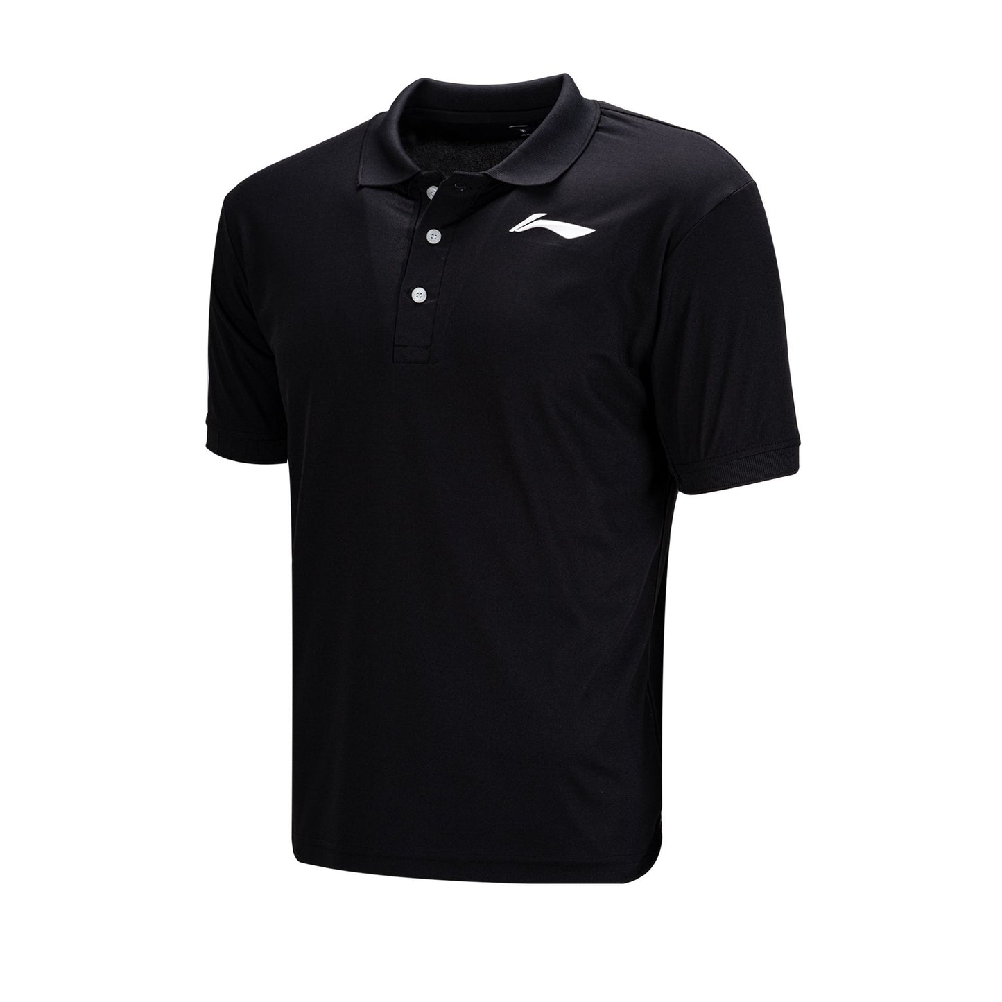 LN Solid Polo T-shirt (Black)