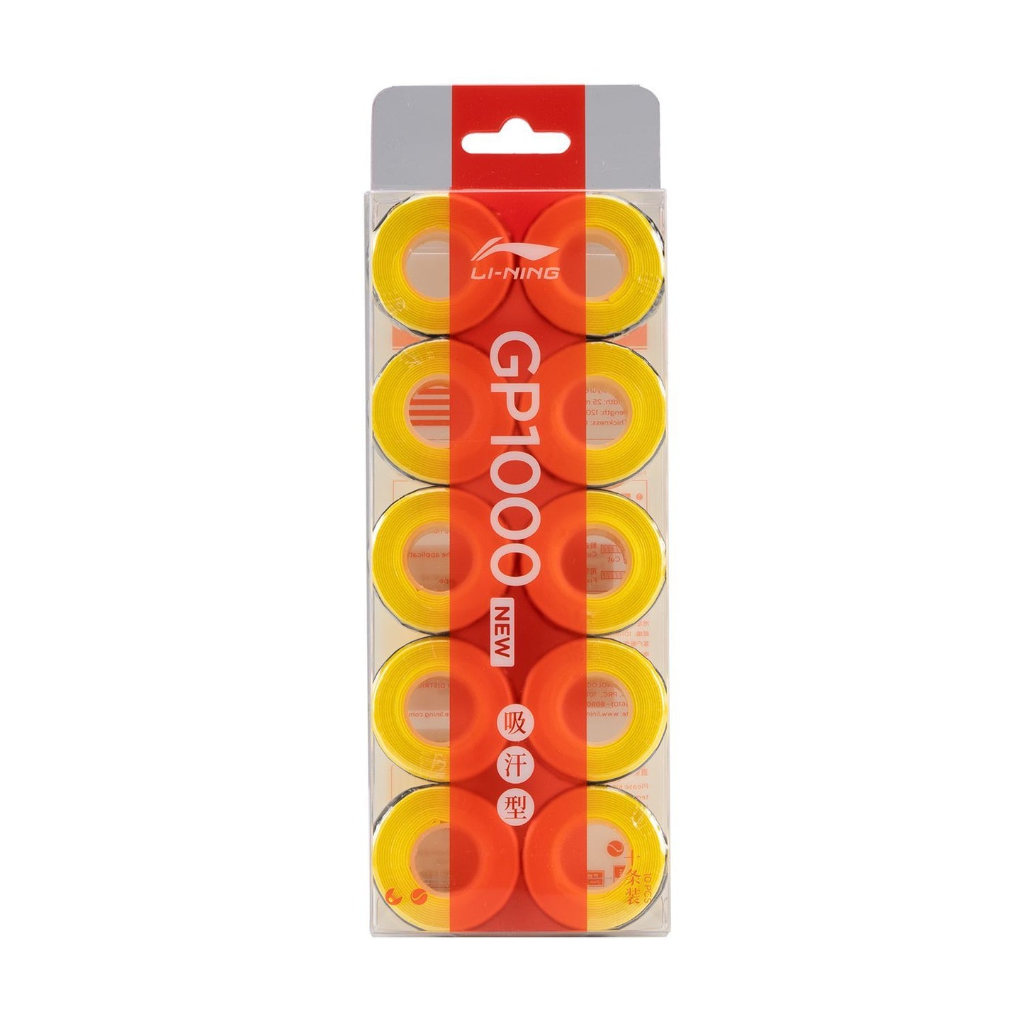GP 1000 OVERGRIP (10 IN 1) - LEMON FIZZ