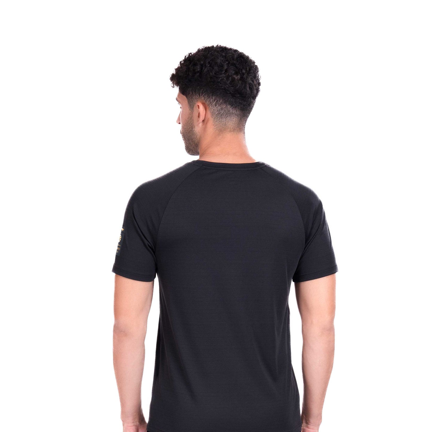 RAGLAN T-SHIRT - BLACK