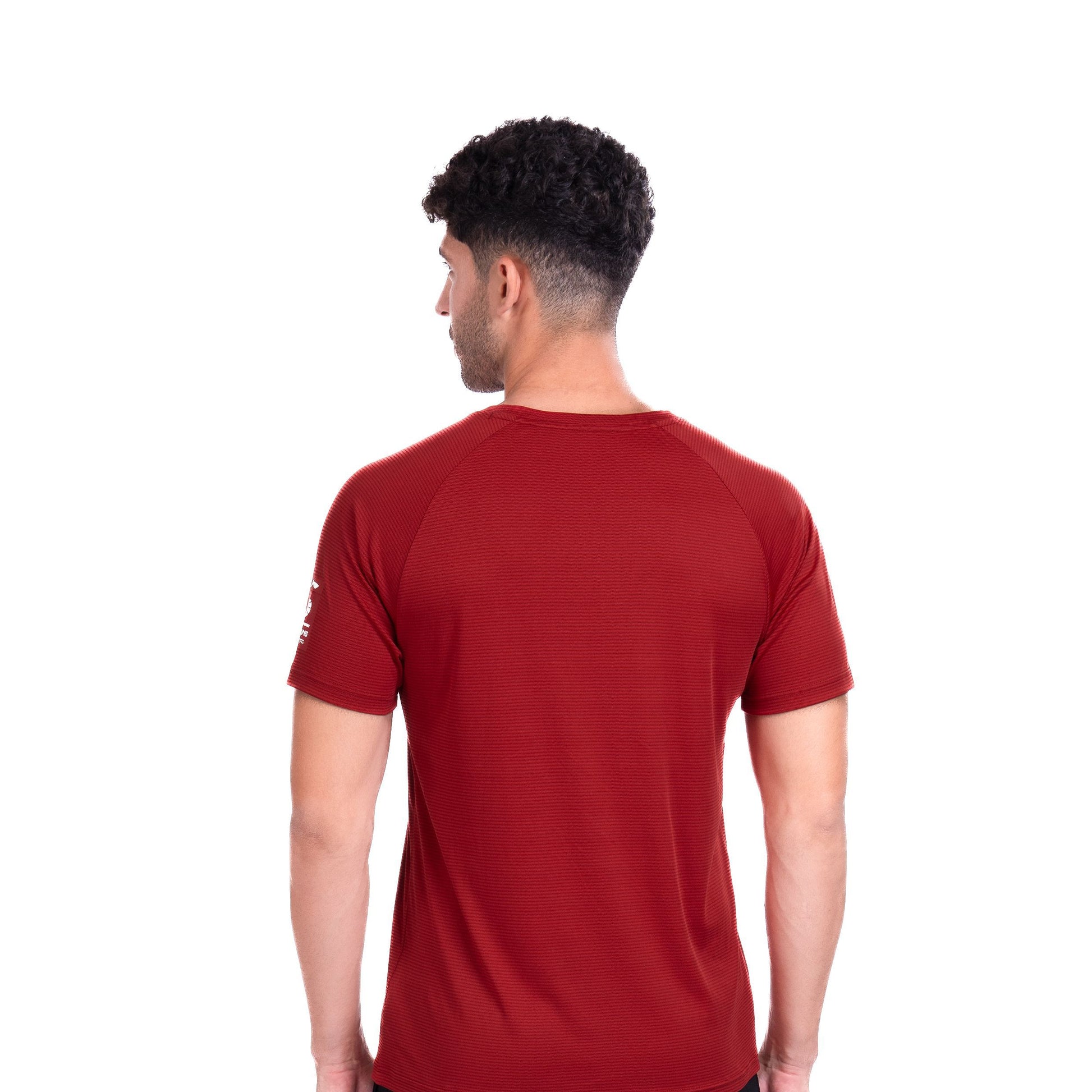 Raglan T-Shirt-Red