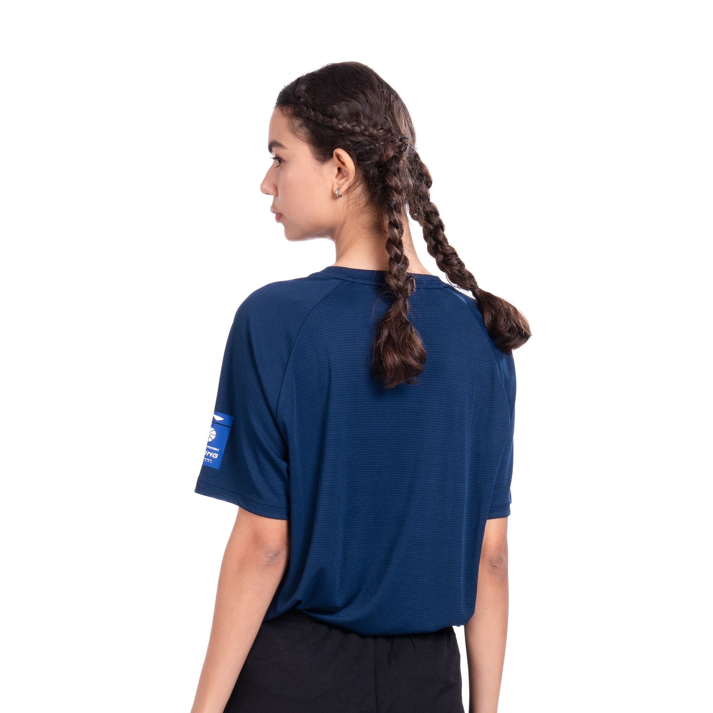 Raglan T-Shirt-Navy