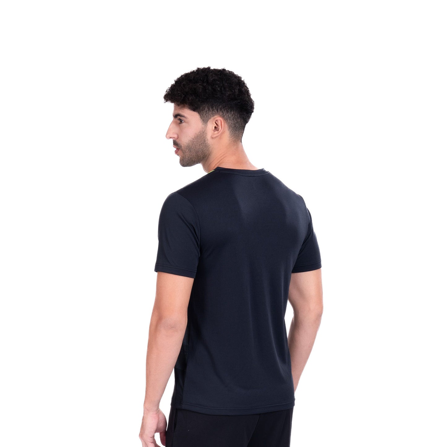 STROKE T-SHIRT - BLACK