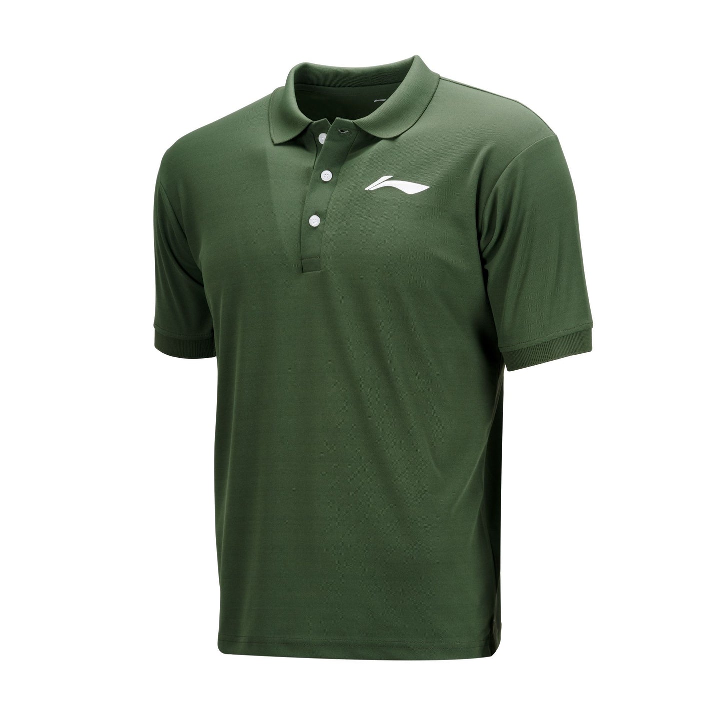 LN Solid Polo T-shirt (Olive Green)