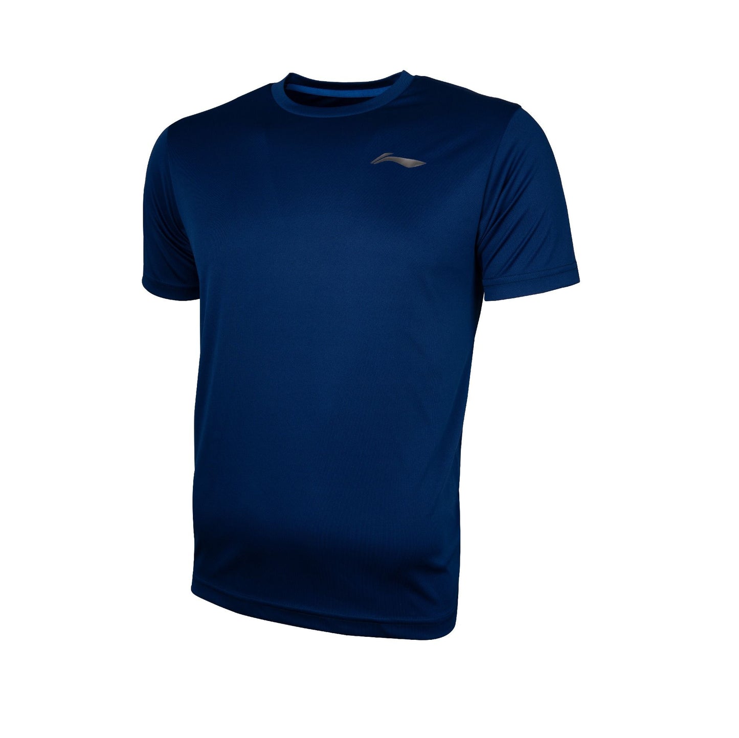 Solid Active T-shirt-Navy-XS