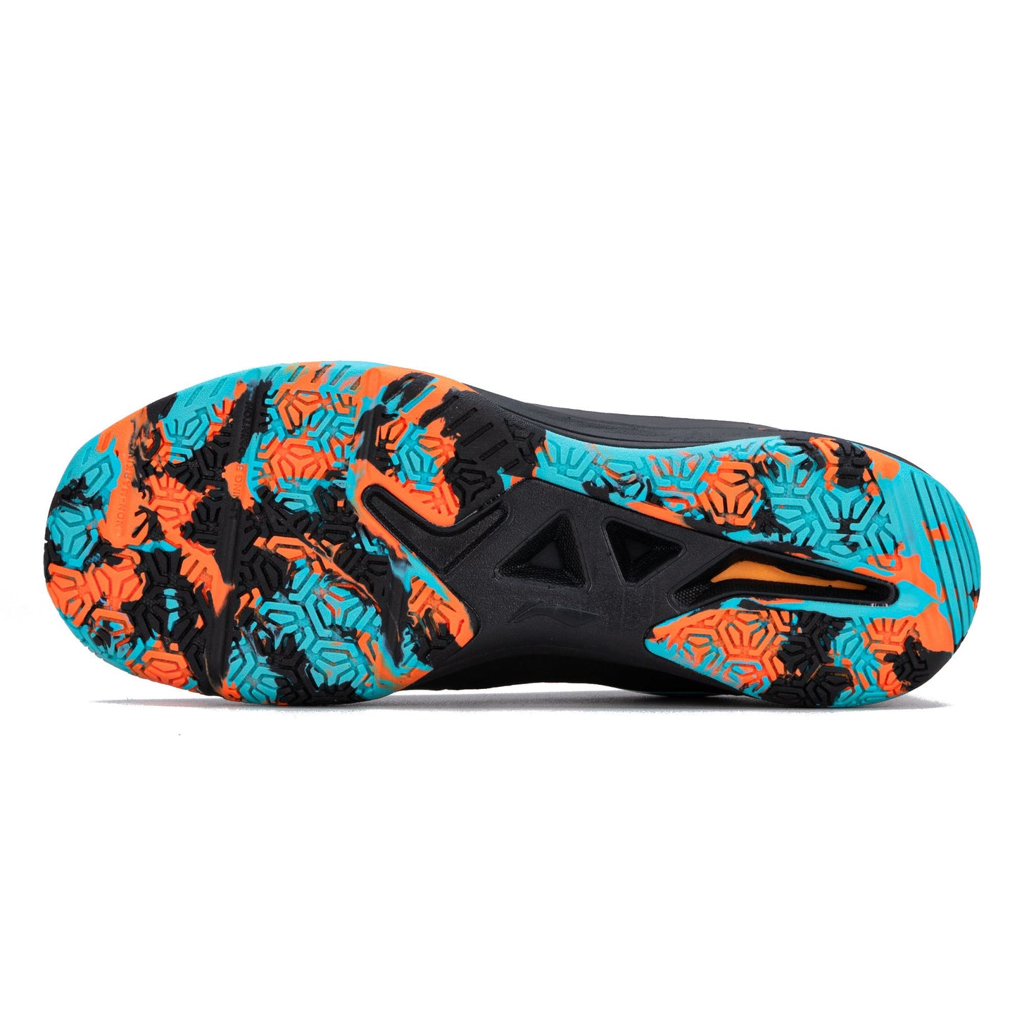 Hypersonic II (Black/Orange/Turquoise)