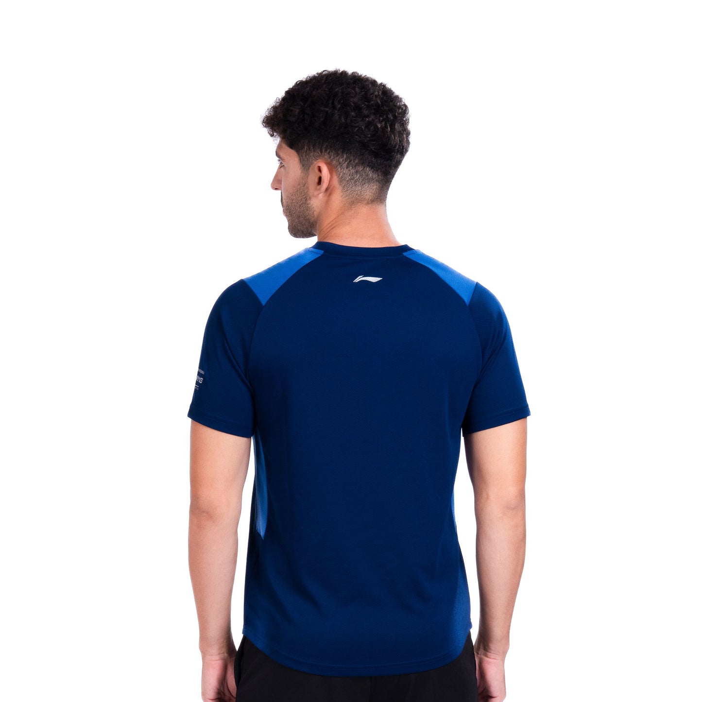 Flip Side T-Shirt-Navy