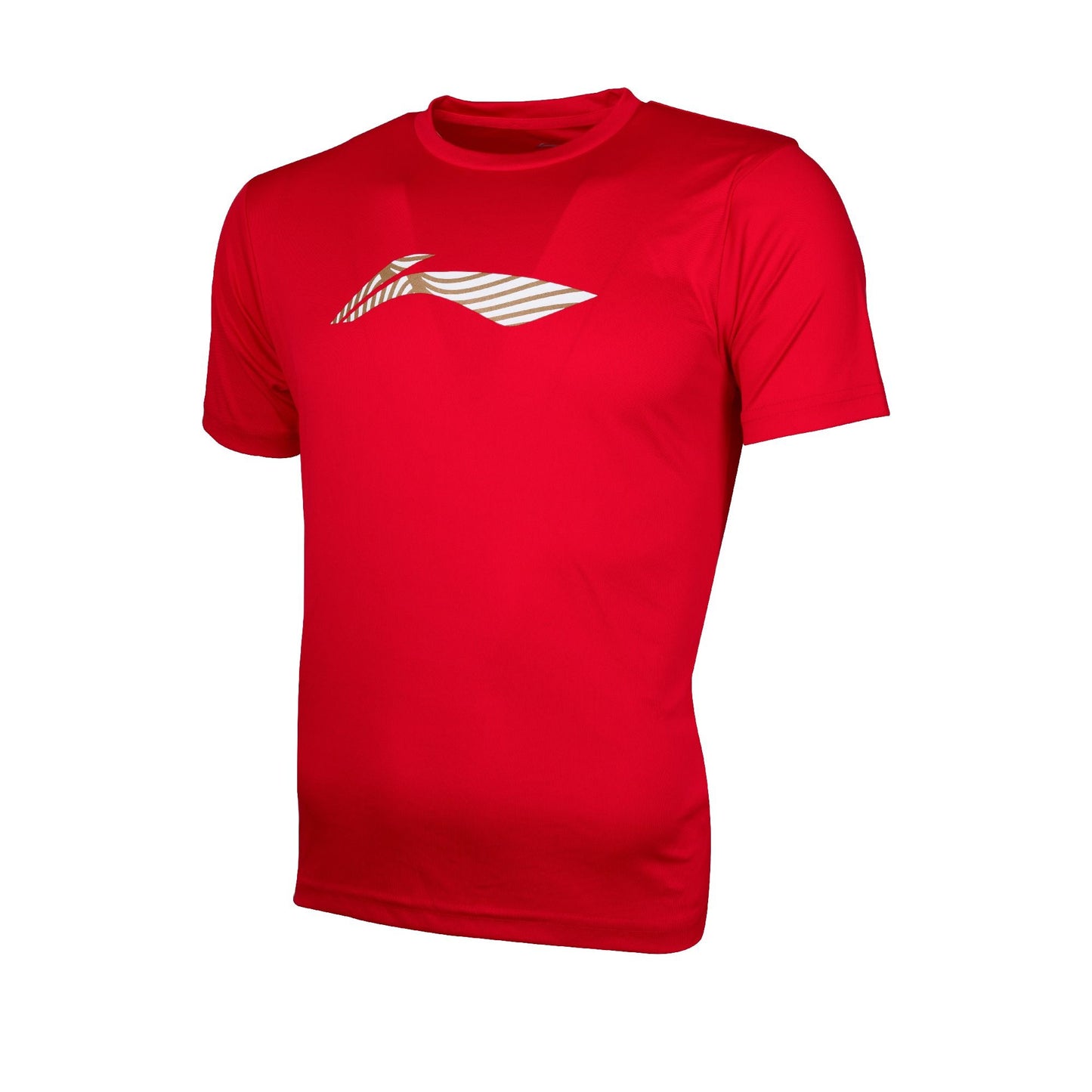 Logo Training Tee-Red-XS