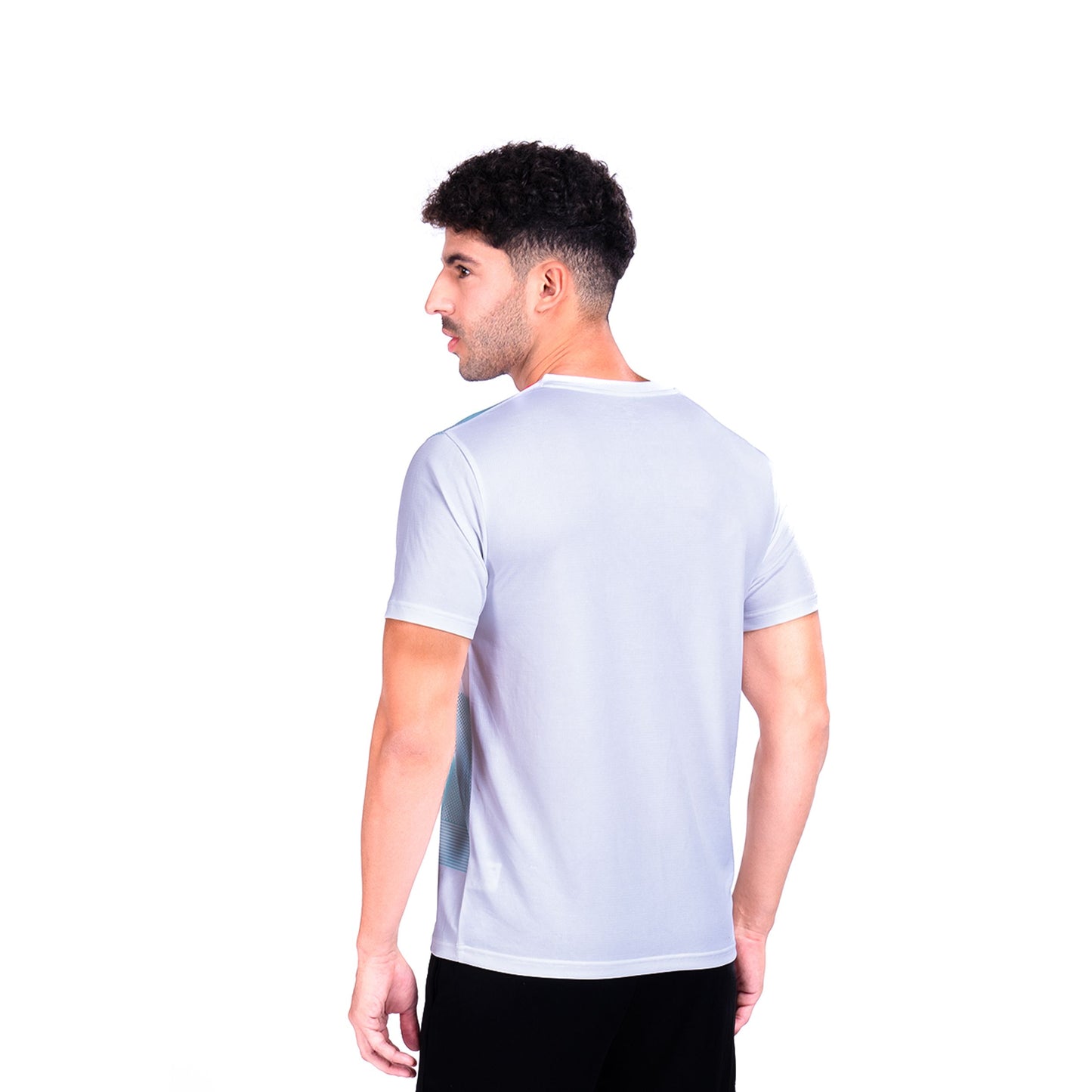 STROKE T-SHIRT - WHITE