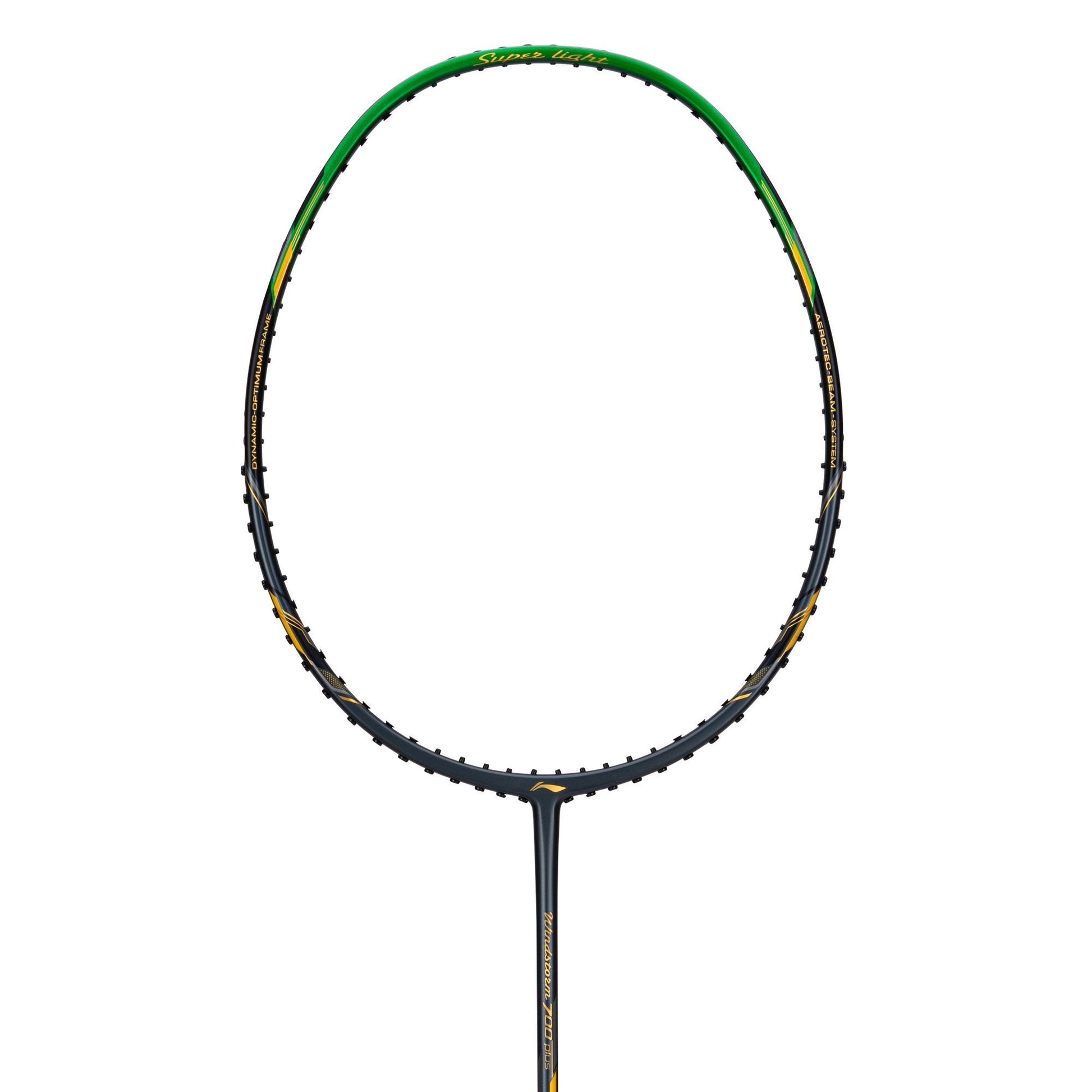 Windstorm 700 Plus- Charcoal/Emerald Green/Rich Gold