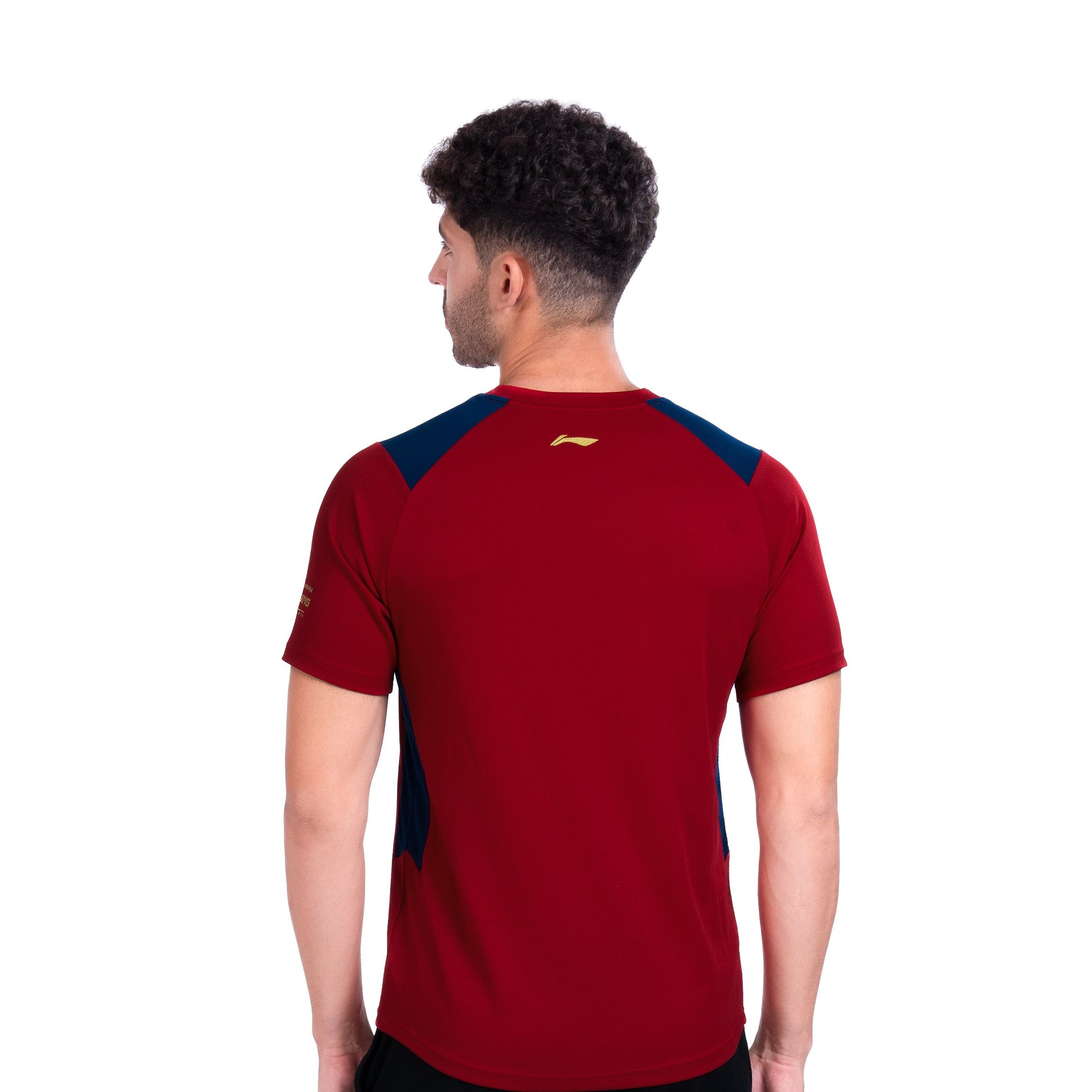 Flip Side T-Shirt-MAROON