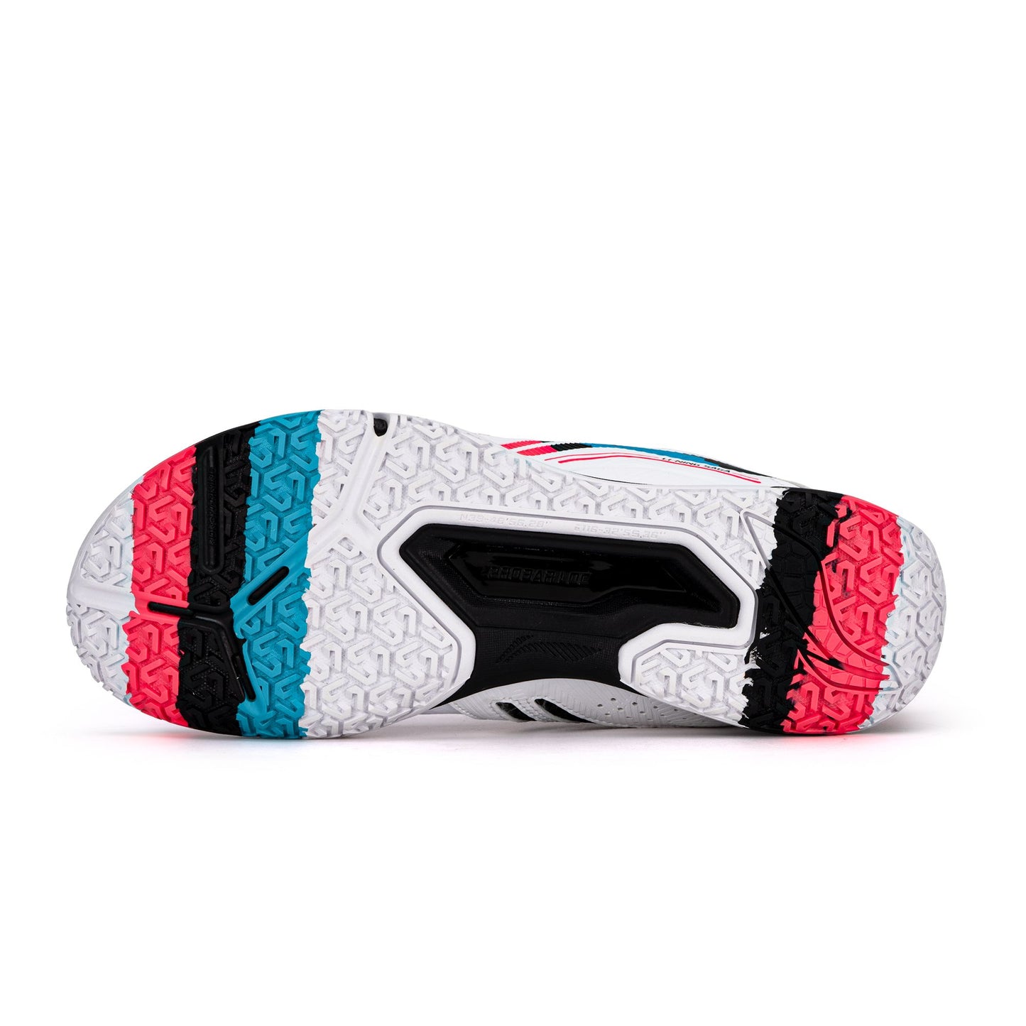 Saga II Lite (STD. White/Black/Neon Fushia)