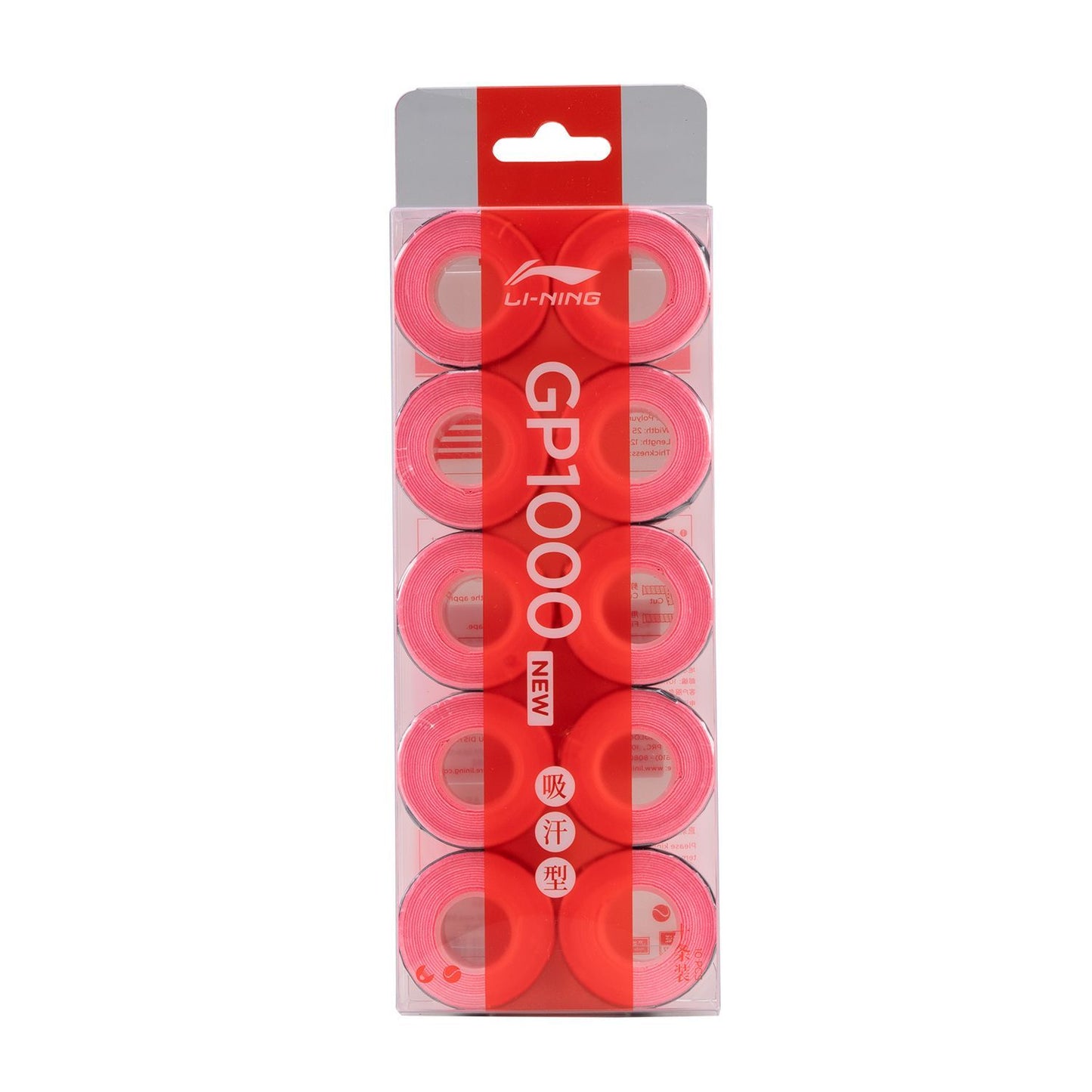 GP 1000 OVERGRIP (10 IN 1) - PINK CANDY