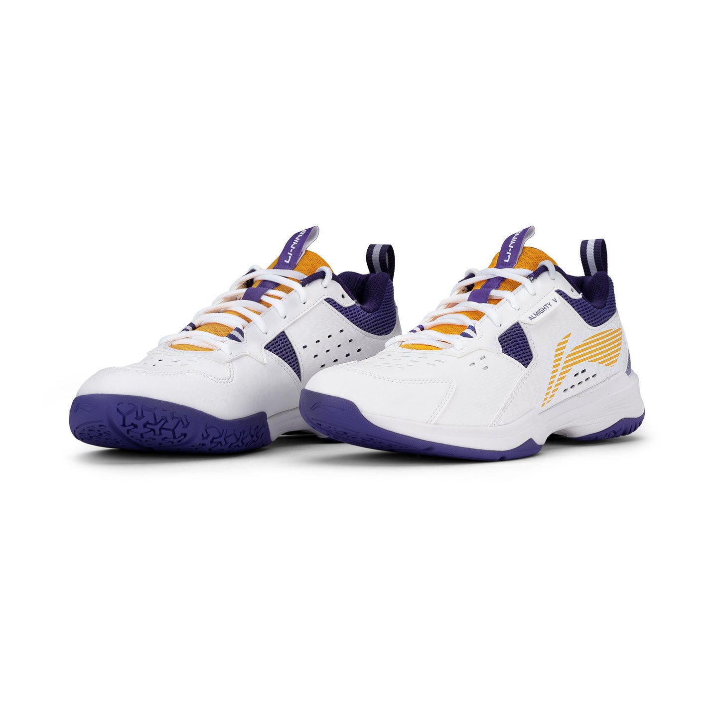 Almighty V Senior (White/Ultra Violet)