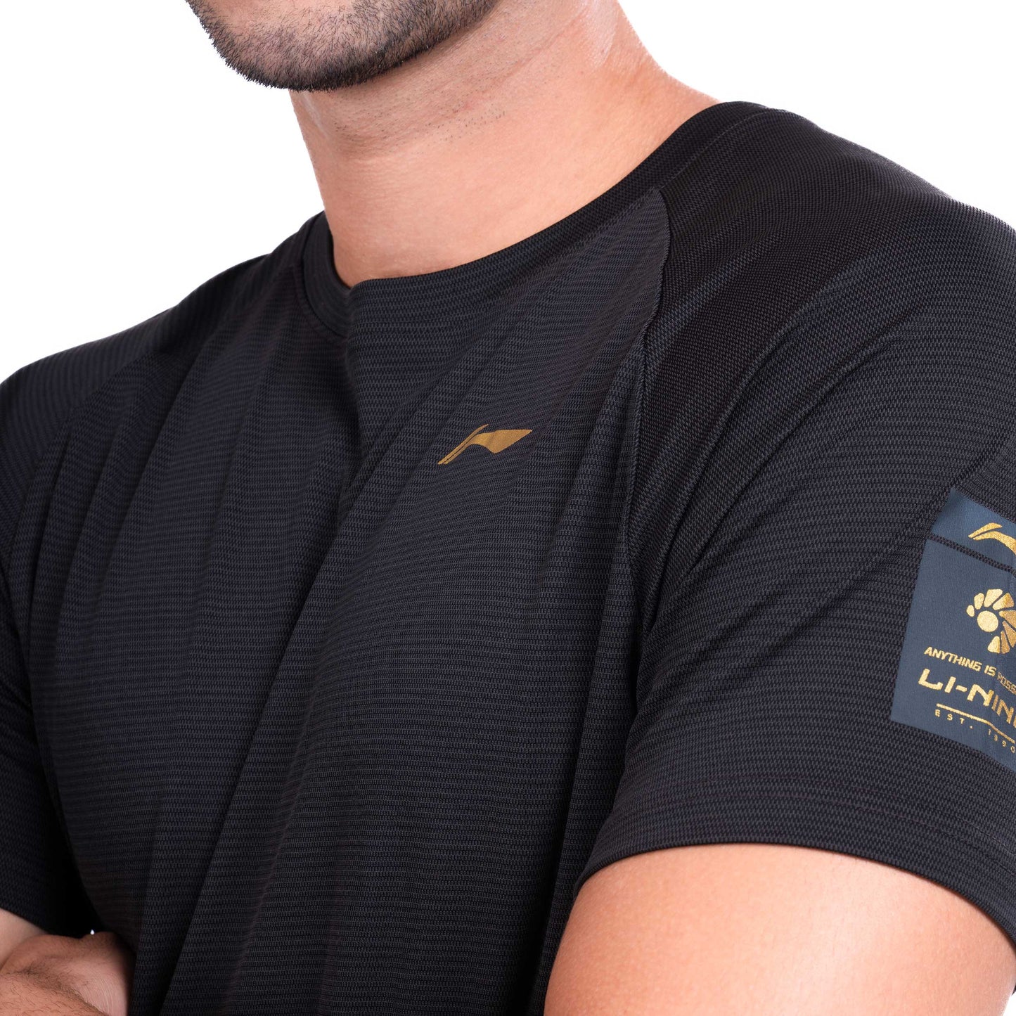 RAGLAN T-SHIRT - BLACK