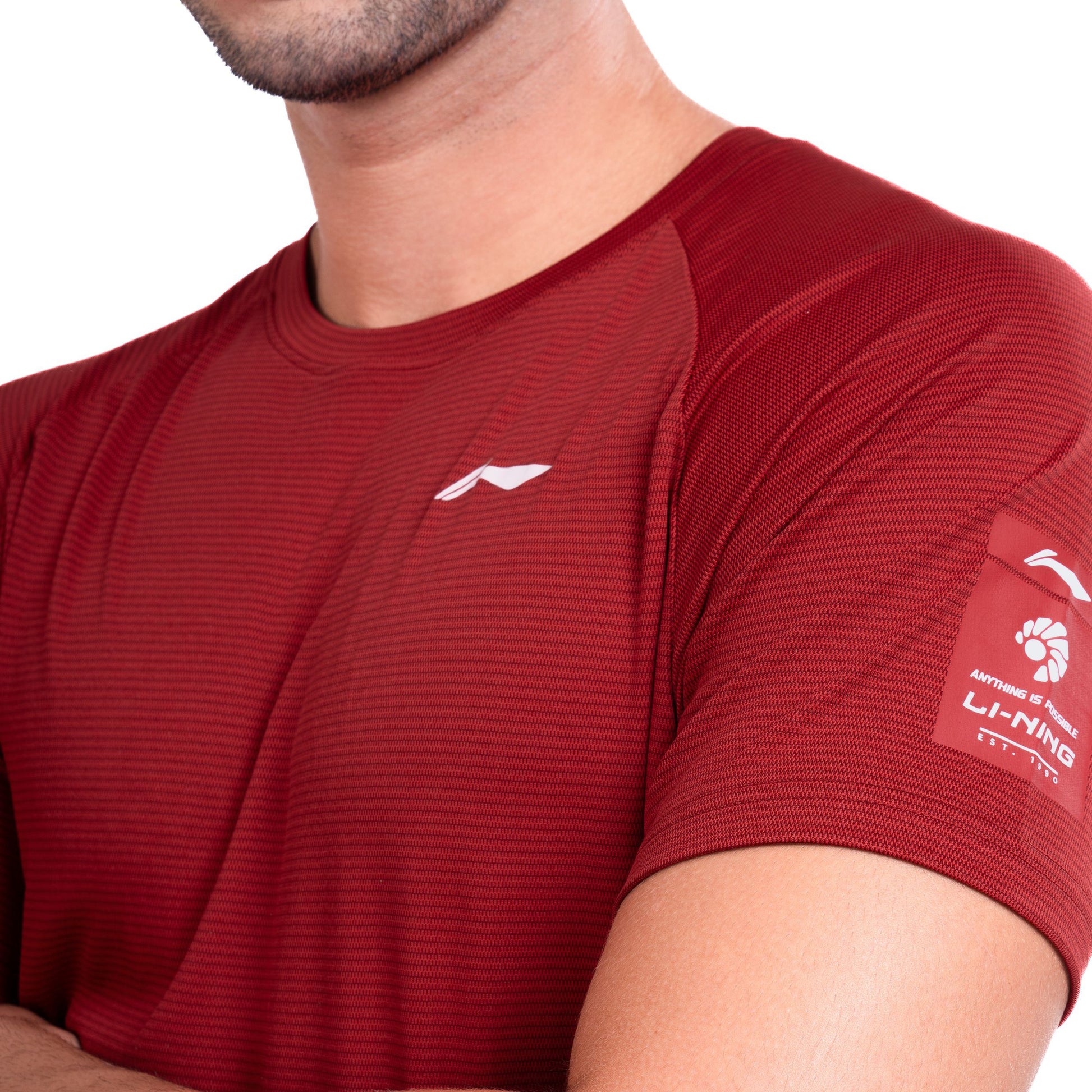 Raglan T-Shirt-Red