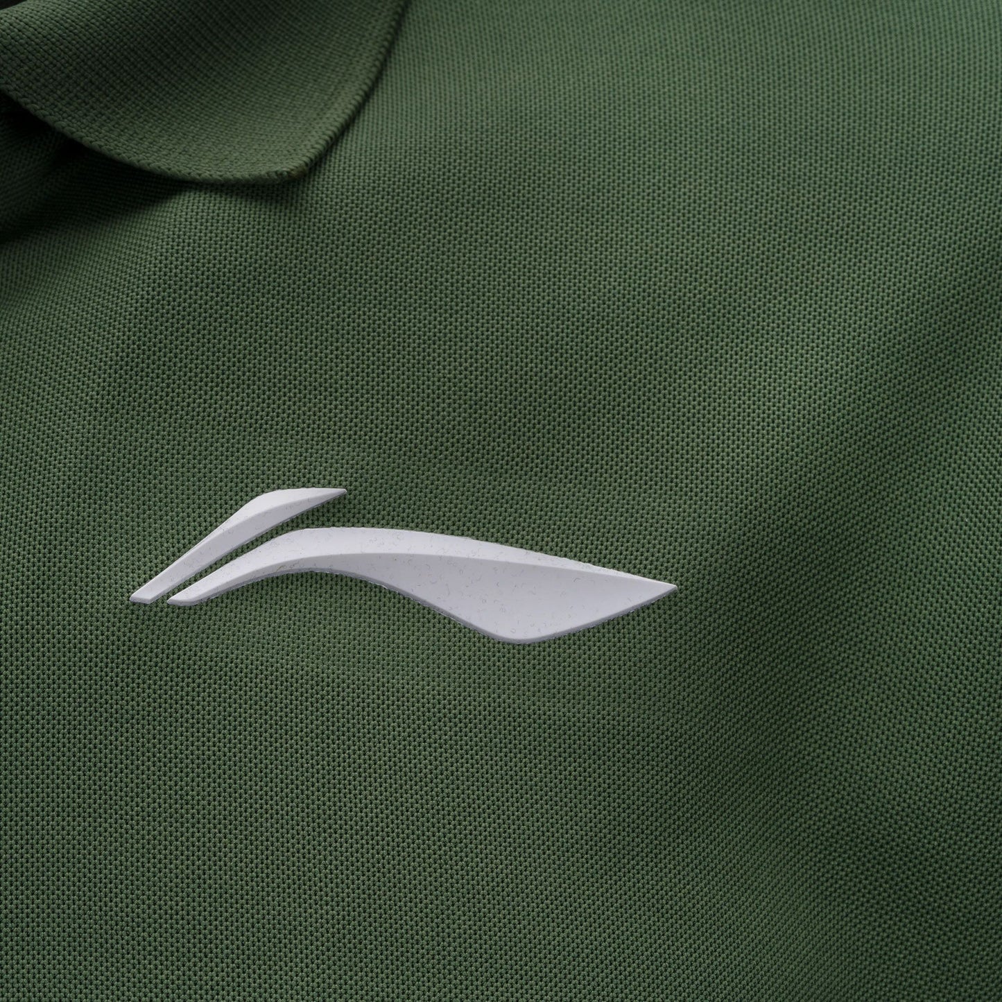 LN Solid Polo T-shirt (Olive Green)