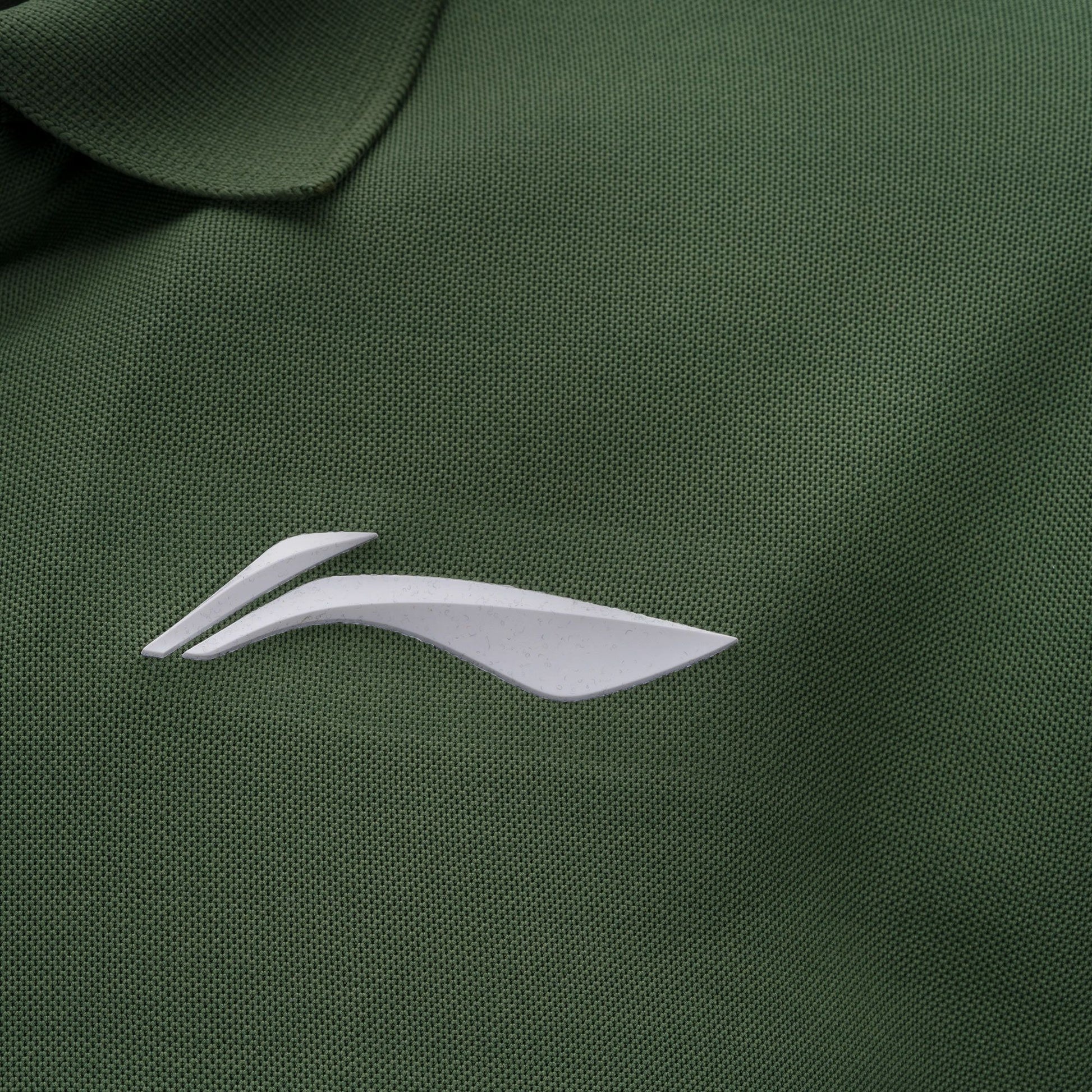 LN Solid Polo T-shirt (Olive Green)